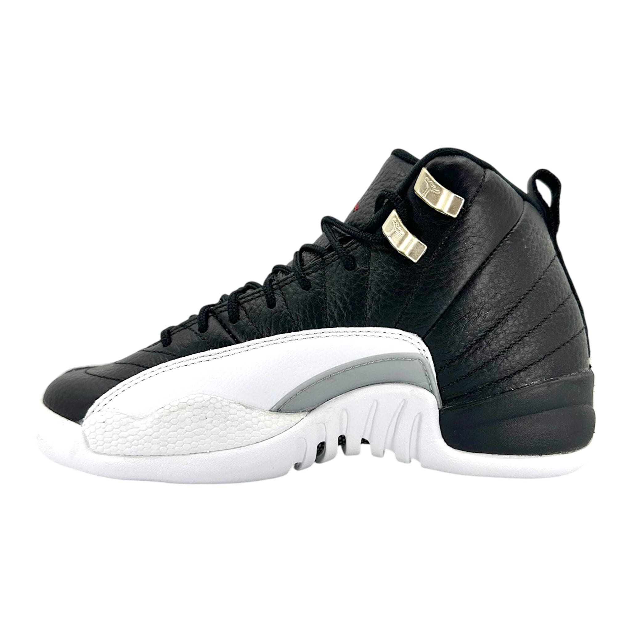 Nike 12 Retro Playoffs (2022) (GS) Size US 5 / EU 37 - 3 Thumbnail