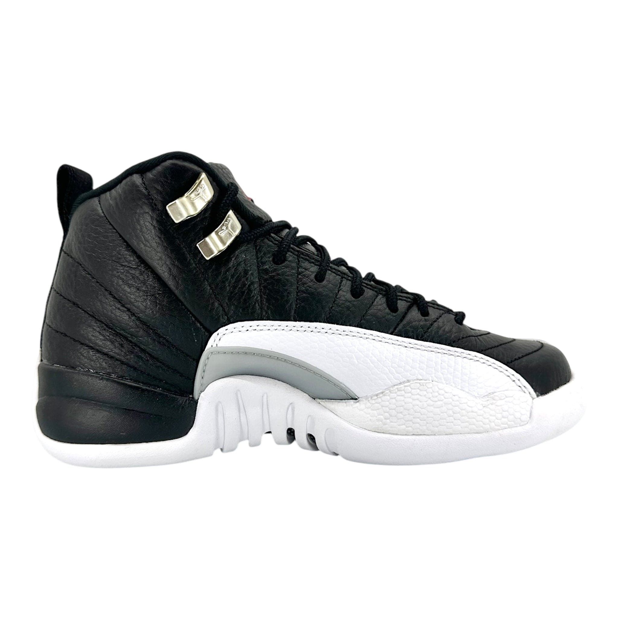 Nike 12 Retro Playoffs (2022) (GS) Size US 5 / EU 37 - 4 Thumbnail