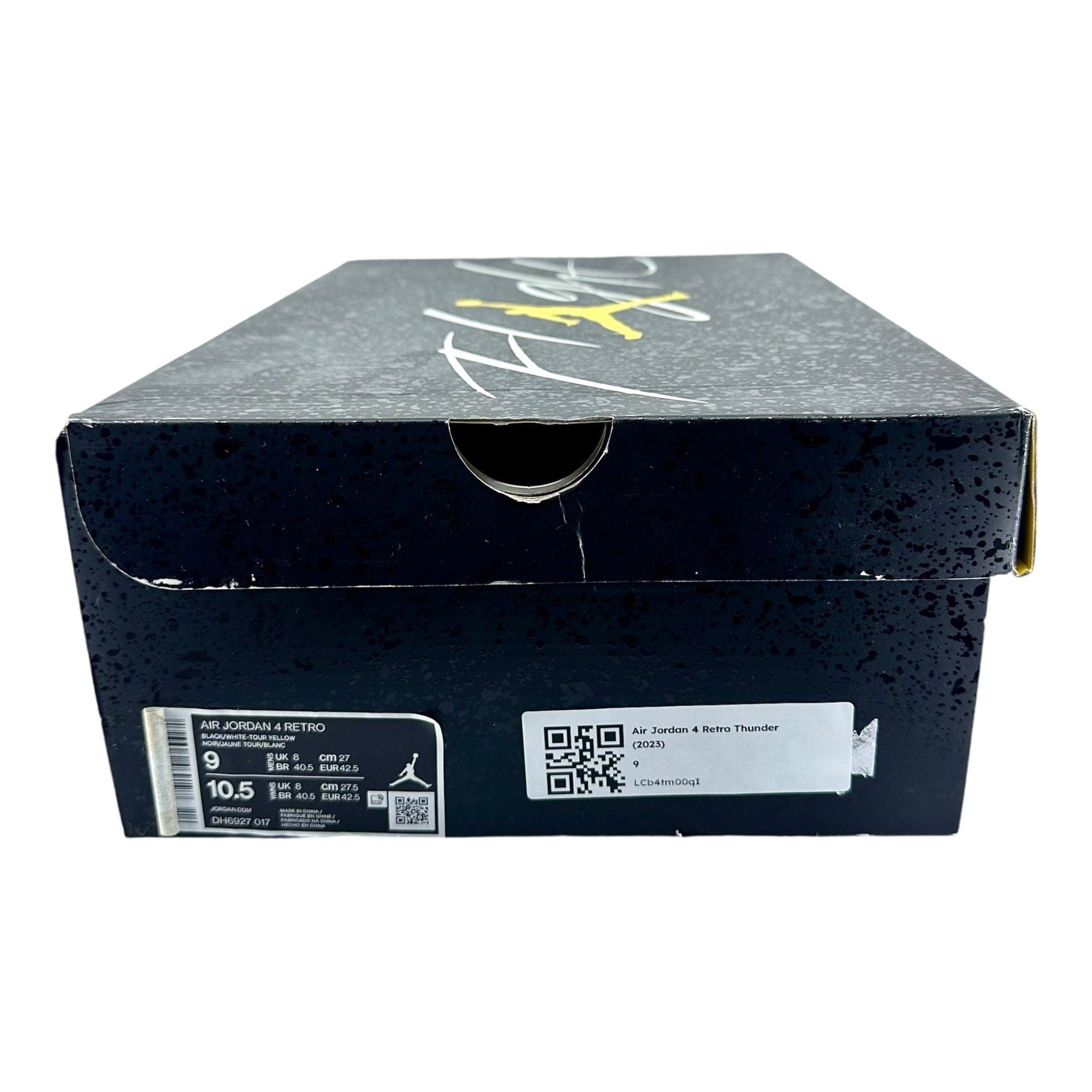 Nike 4 Retro Thunder (2023) Size US 11.5 / EU 44-45 - 8 Thumbnail
