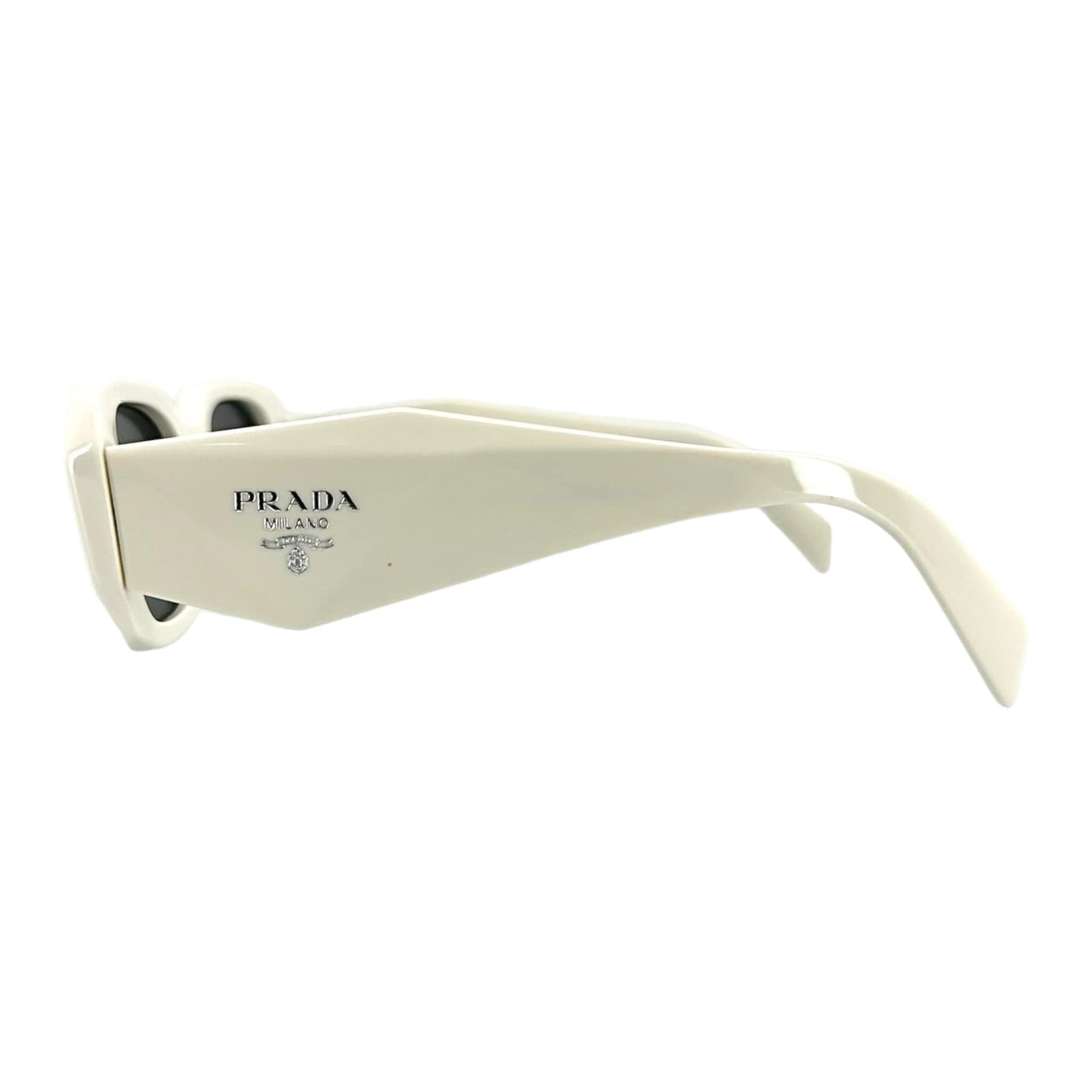 Prada PR17WS Glasses White Size ONE SIZE - 4 Thumbnail