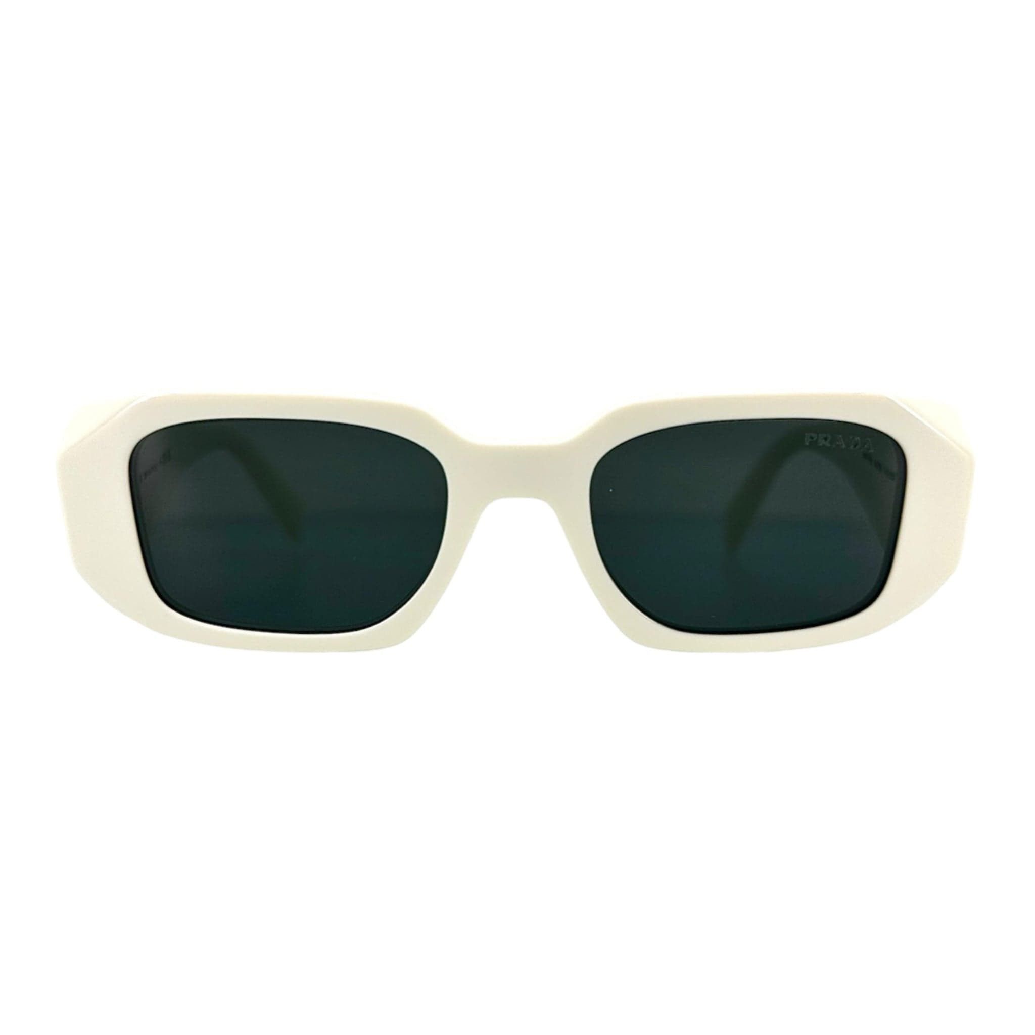Prada PR17WS Glasses White Size ONE SIZE - 3 Thumbnail