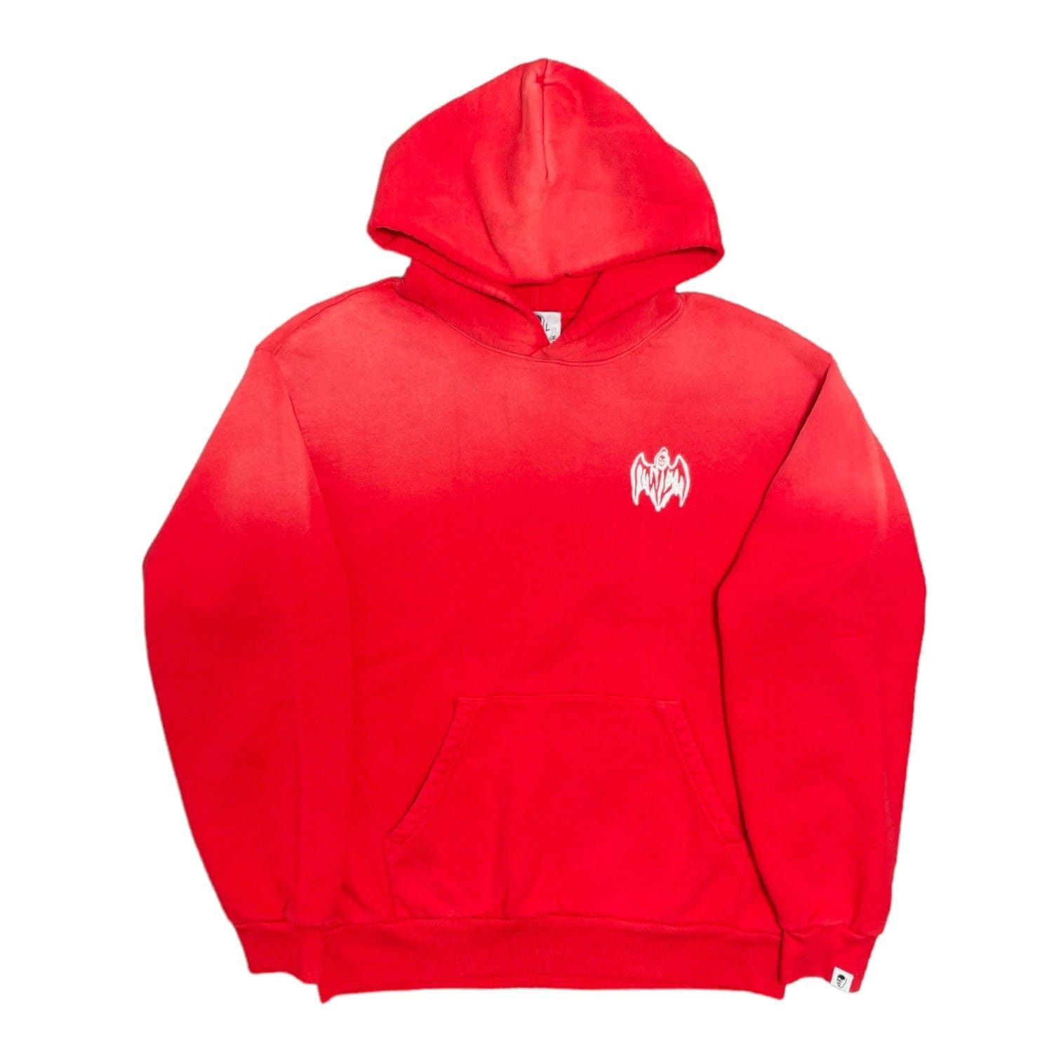 Warren Lotas Lie Cheat Steal Hooded Sweatshirt Red Size US L / EU 52-54 / 3 - 2 Thumbnail