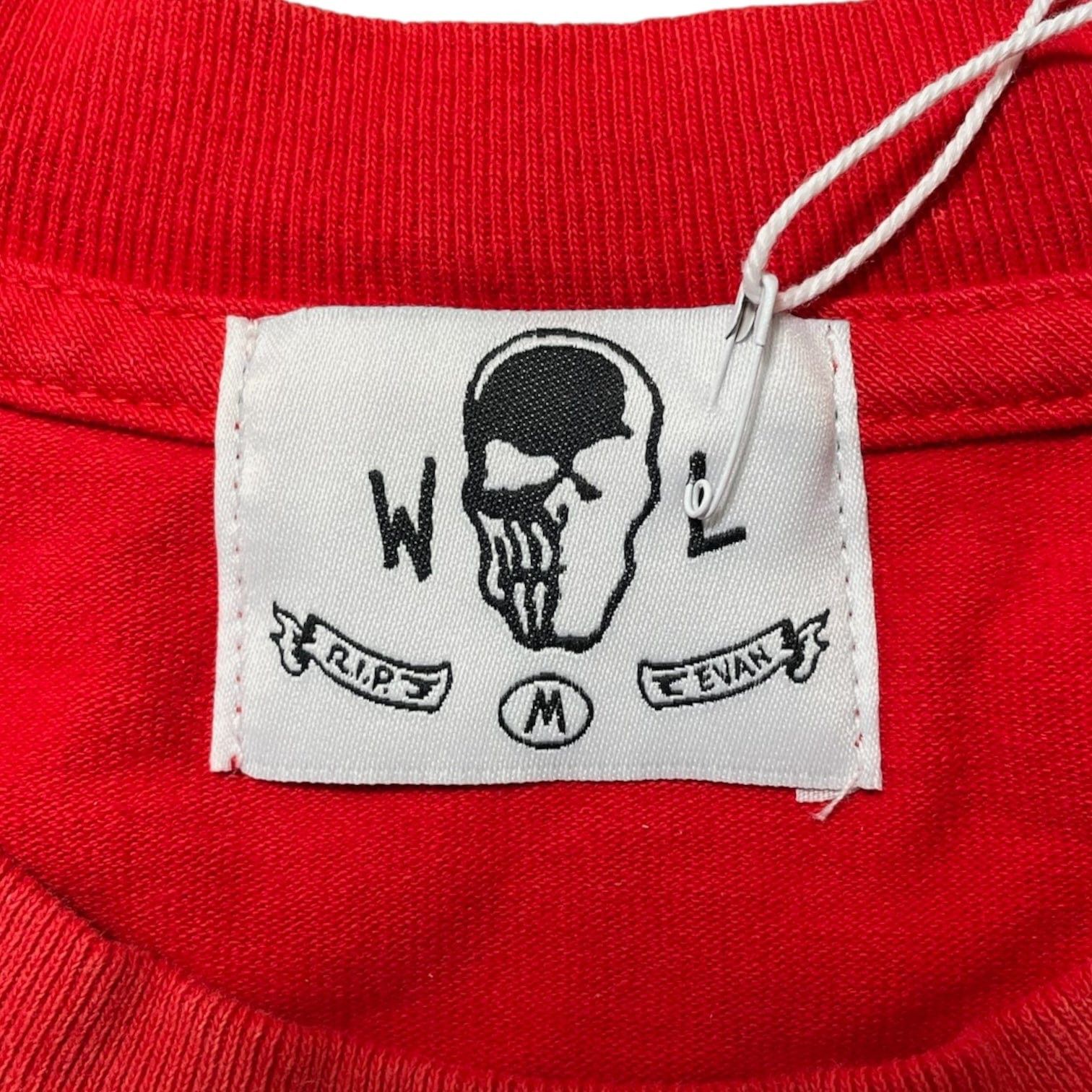 Warren Lotas Lie Cheat Steal Short Sleeve Tee Shirt Red Size US XL / EU 56 / 4 - 4 Thumbnail