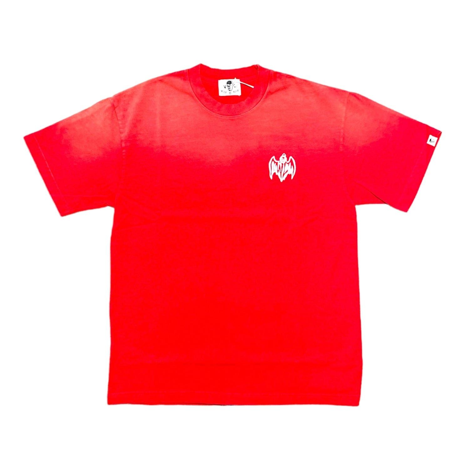 Warren Lotas Lie Cheat Steal Short Sleeve Tee Shirt Red Size US L / EU 52-54 / 3 - 2 Thumbnail