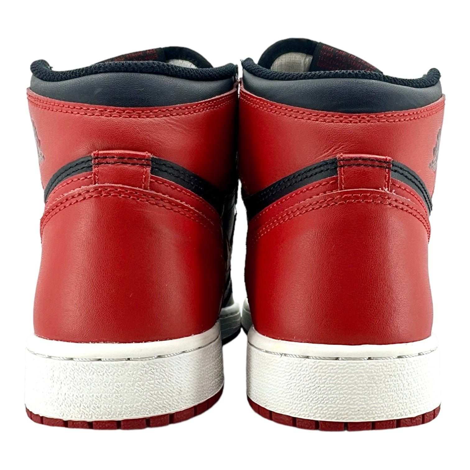 Nike 1 Retro Bred Banned (2016) (GS) Size US 6 / EU 39 - 5 Thumbnail