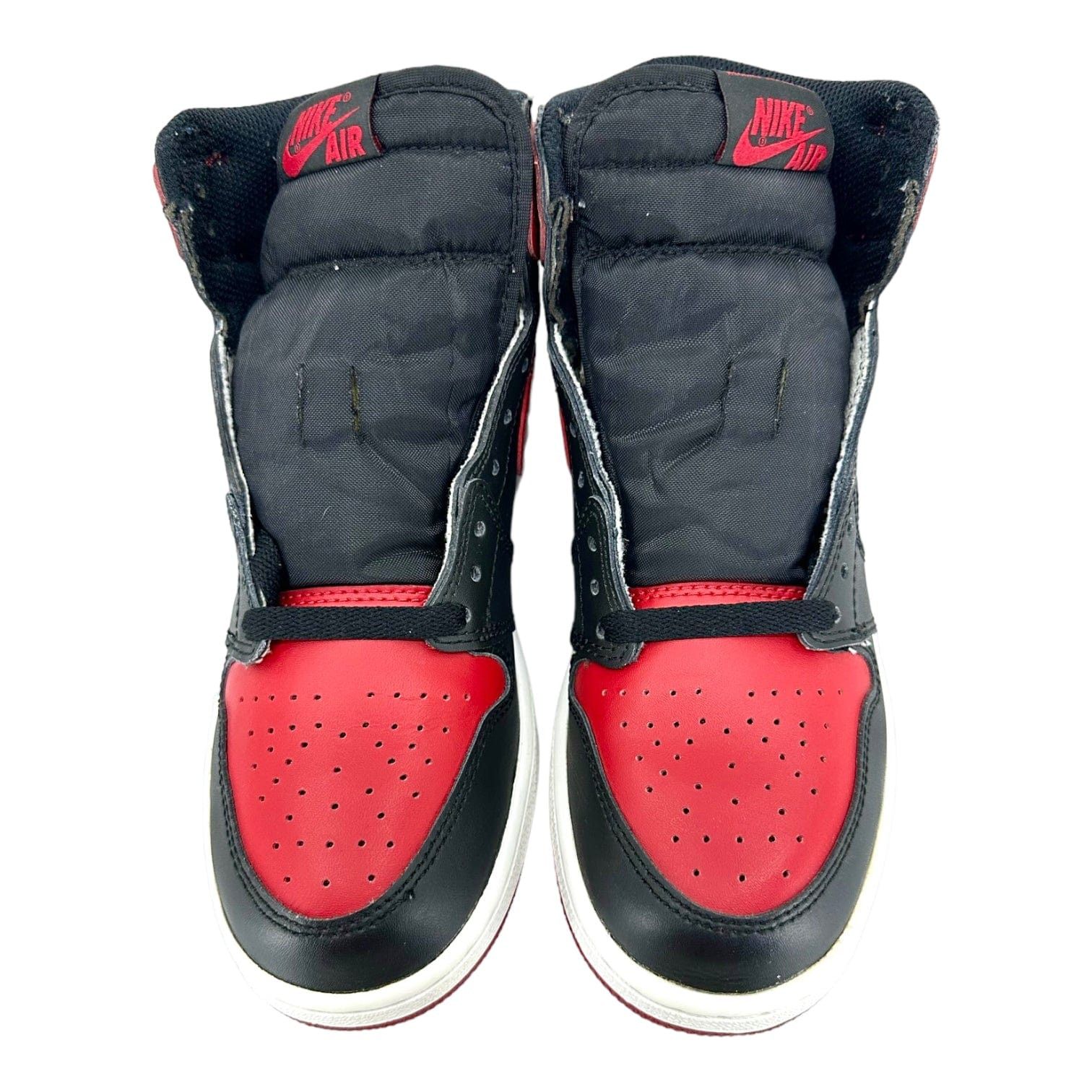 Nike 1 Retro Bred Banned (2016) (GS) Size US 6 / EU 39 - 6 Thumbnail