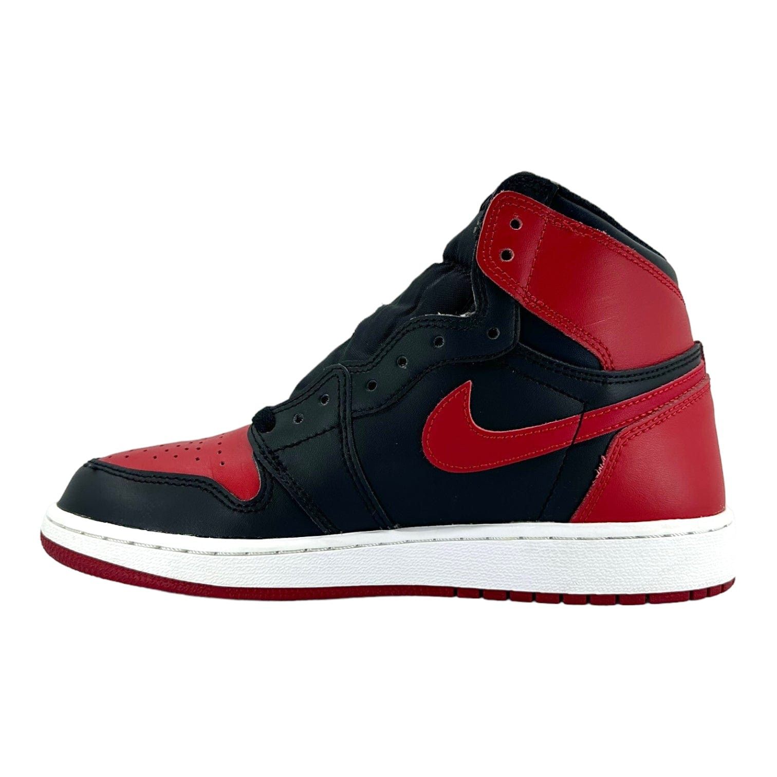 Nike 1 Retro Bred Banned (2016) (GS) Size US 6 / EU 39 - 3 Thumbnail