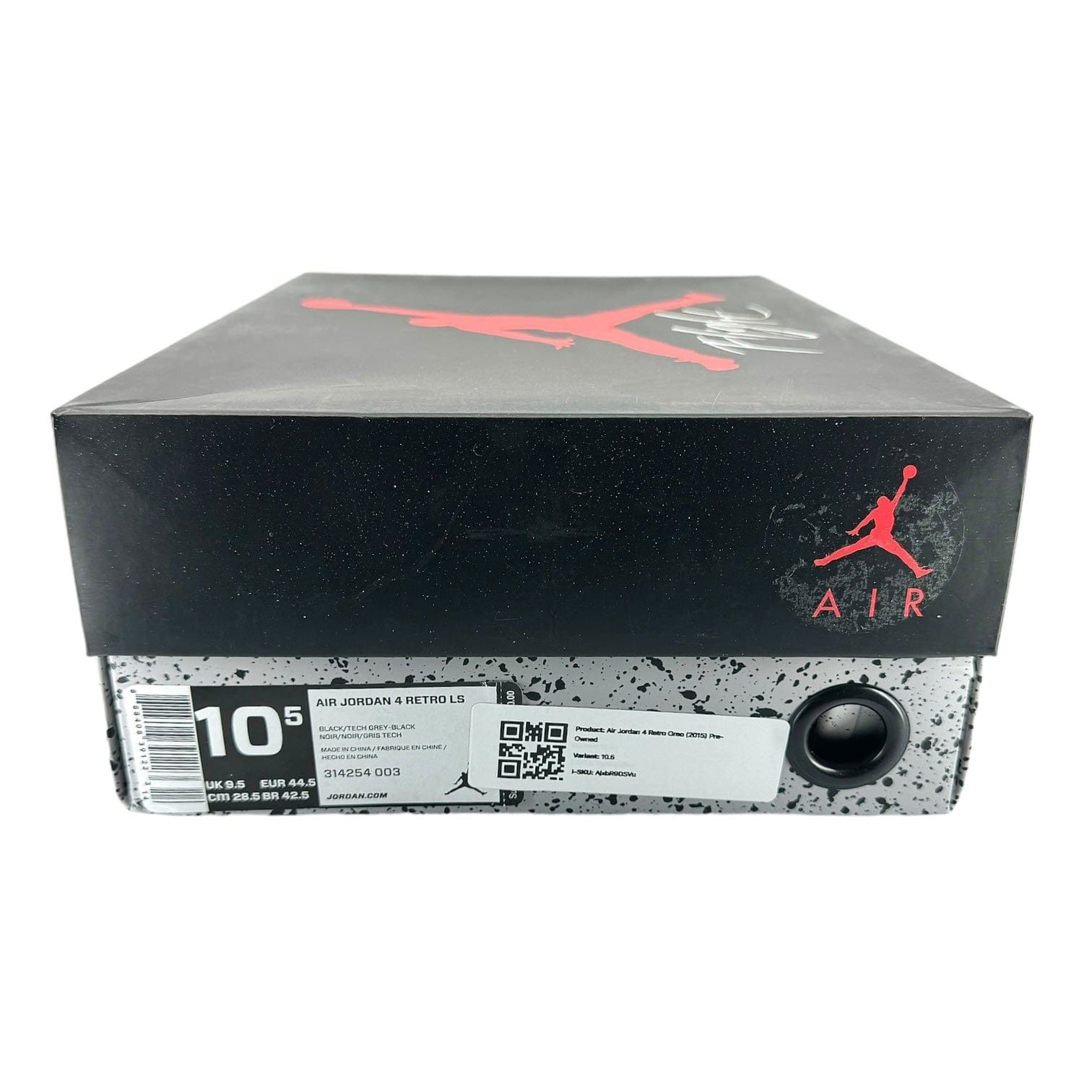 Nike 4 Retro Oreo (2015) Size US 10.5 / EU 43-44 - 9 Thumbnail