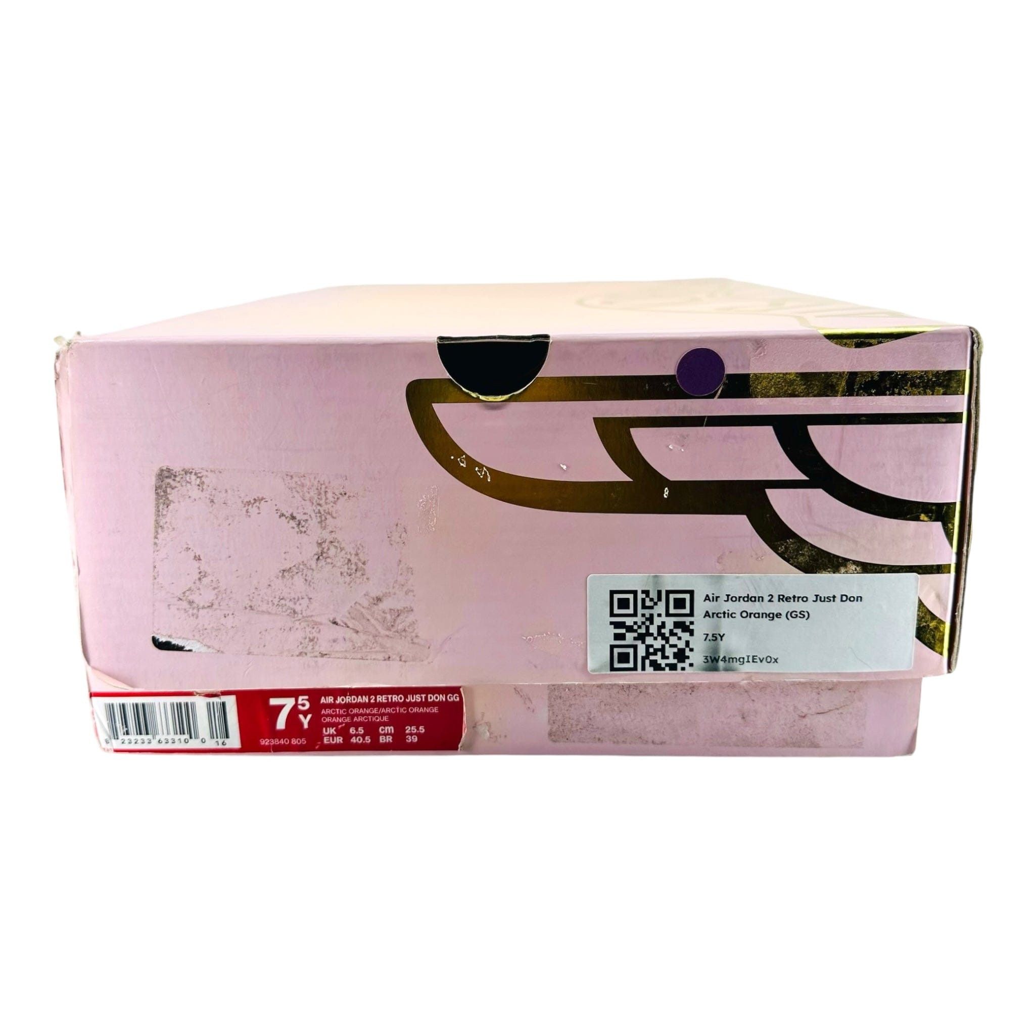 Nike 2 Retro Just Don Arctic Orange (GS) Size US 7.5 / EU 40-41 - 8 Thumbnail