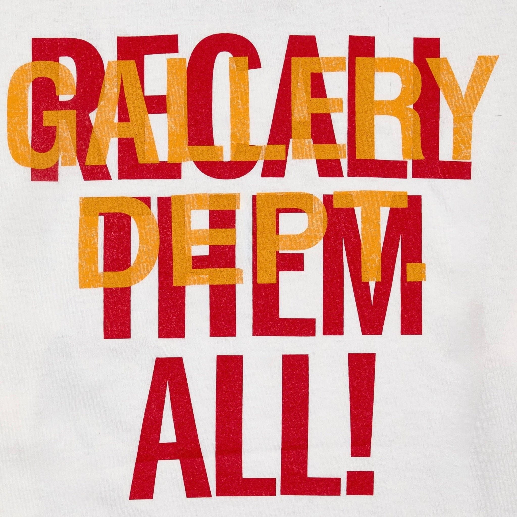 Gallery Dept. Gallery Department Big G-Ball Short Sleeve Tee Shirt White Size US XL / EU 56 / 4 - 4 Thumbnail
