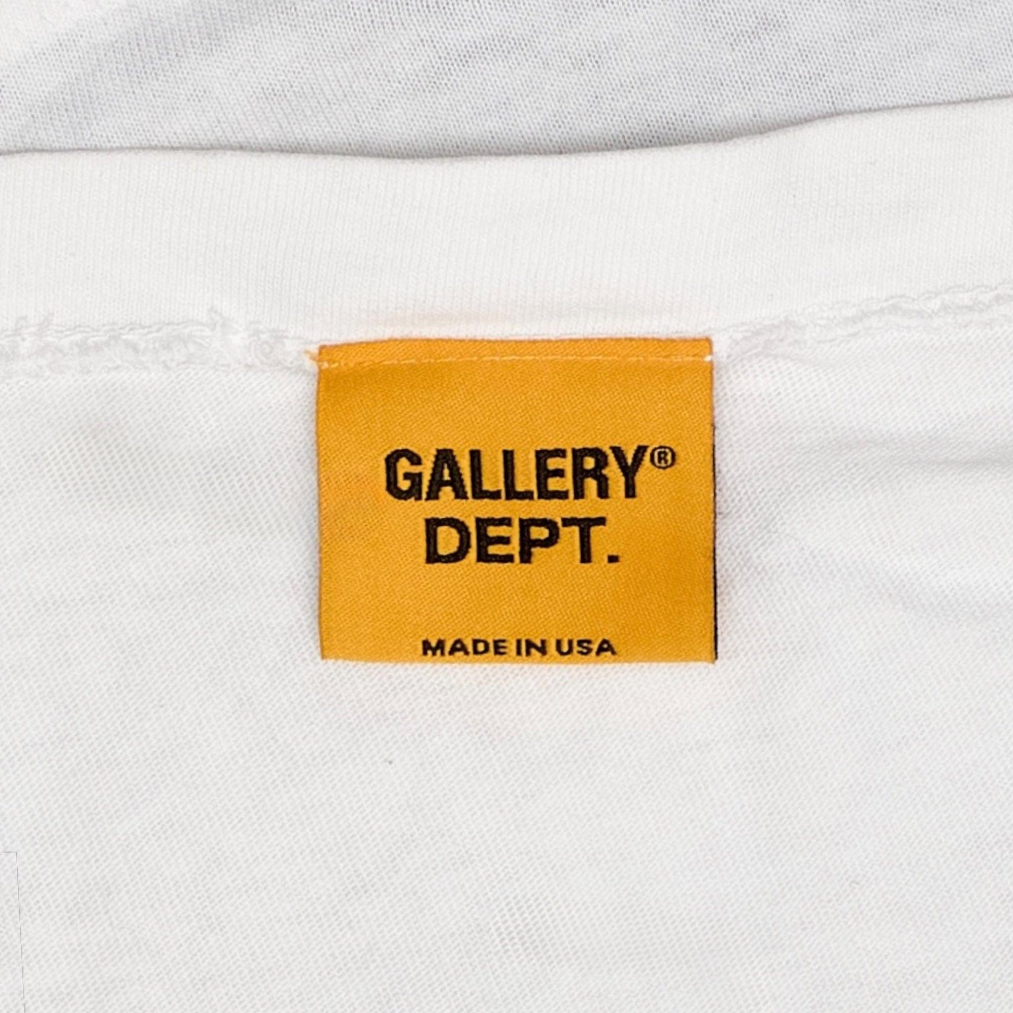 Gallery Dept. Gallery Department Big G-Ball Short Sleeve Tee Shirt White Size US XL / EU 56 / 4 - 6 Thumbnail