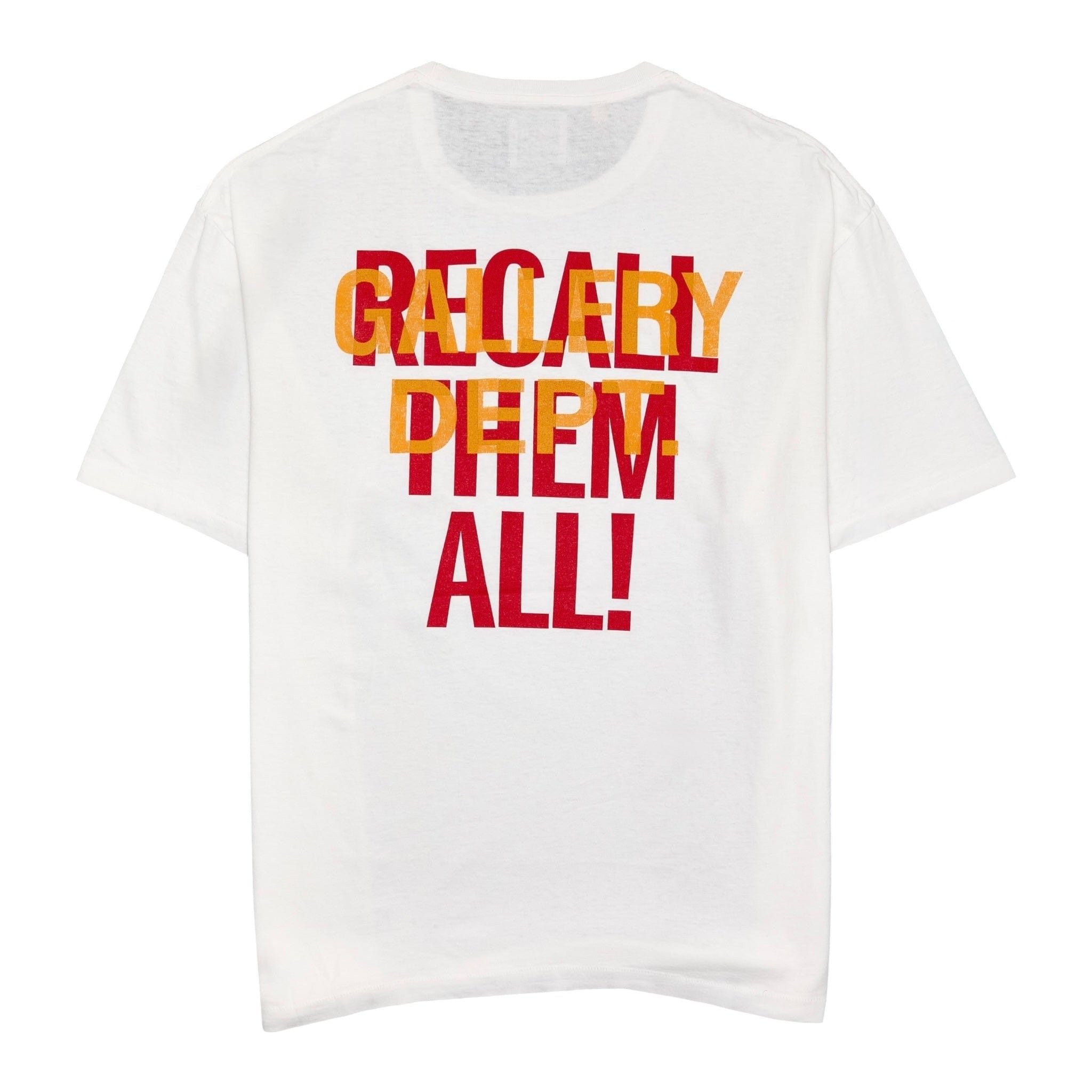 Gallery Dept. Gallery Department Big G-Ball Short Sleeve Tee Shirt White Size US XL / EU 56 / 4 - 2 Thumbnail