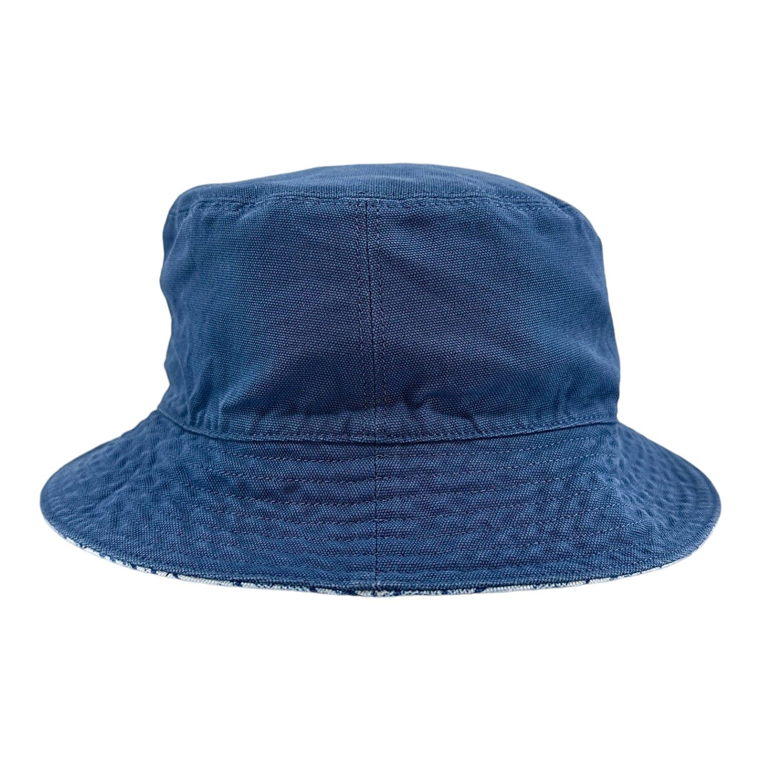Dior Dior Oblique Reversible Bucket Hat Light Blue Size ONE SIZE - 7 Thumbnail
