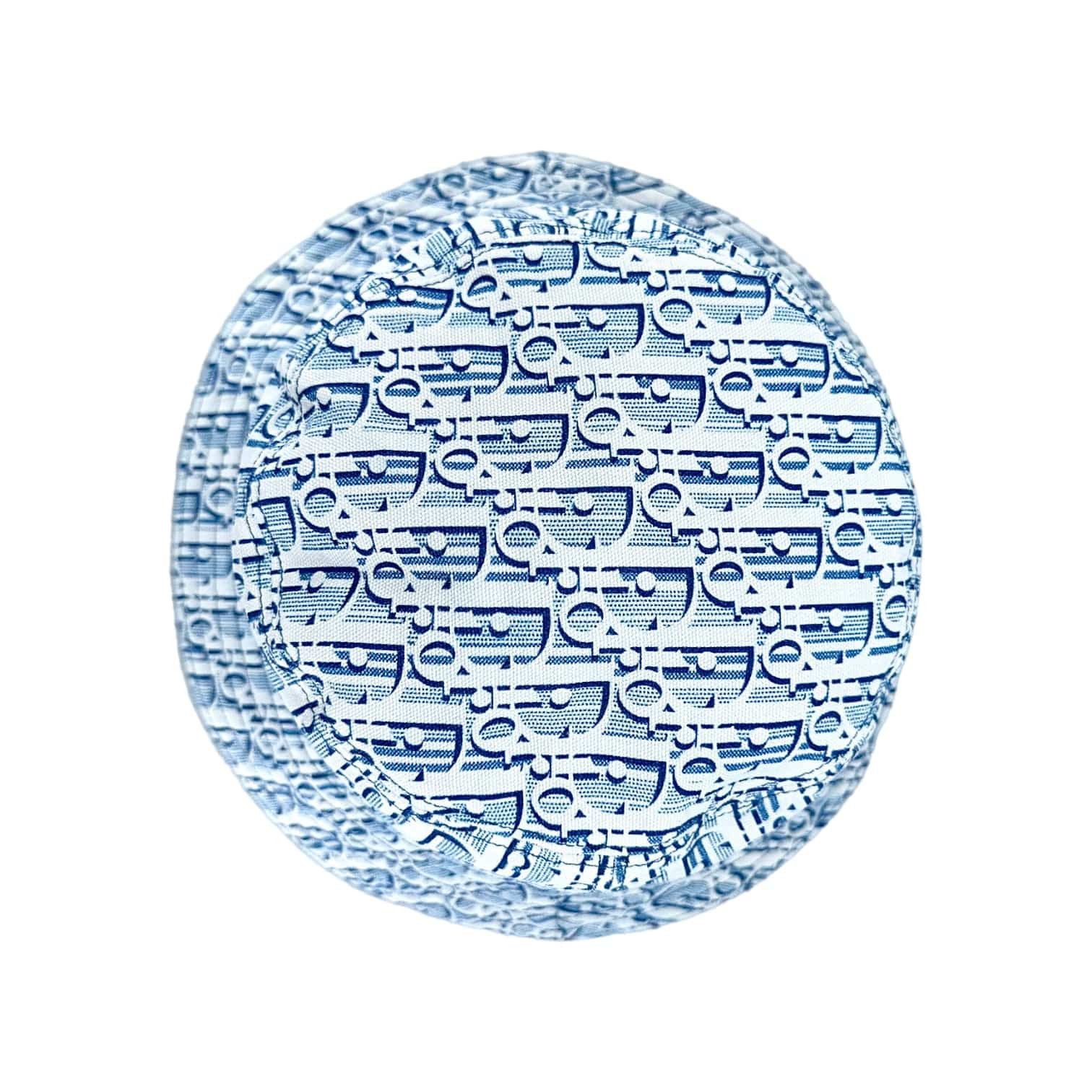 Dior Dior Oblique Reversible Bucket Hat Light Blue Size ONE SIZE - 5 Thumbnail