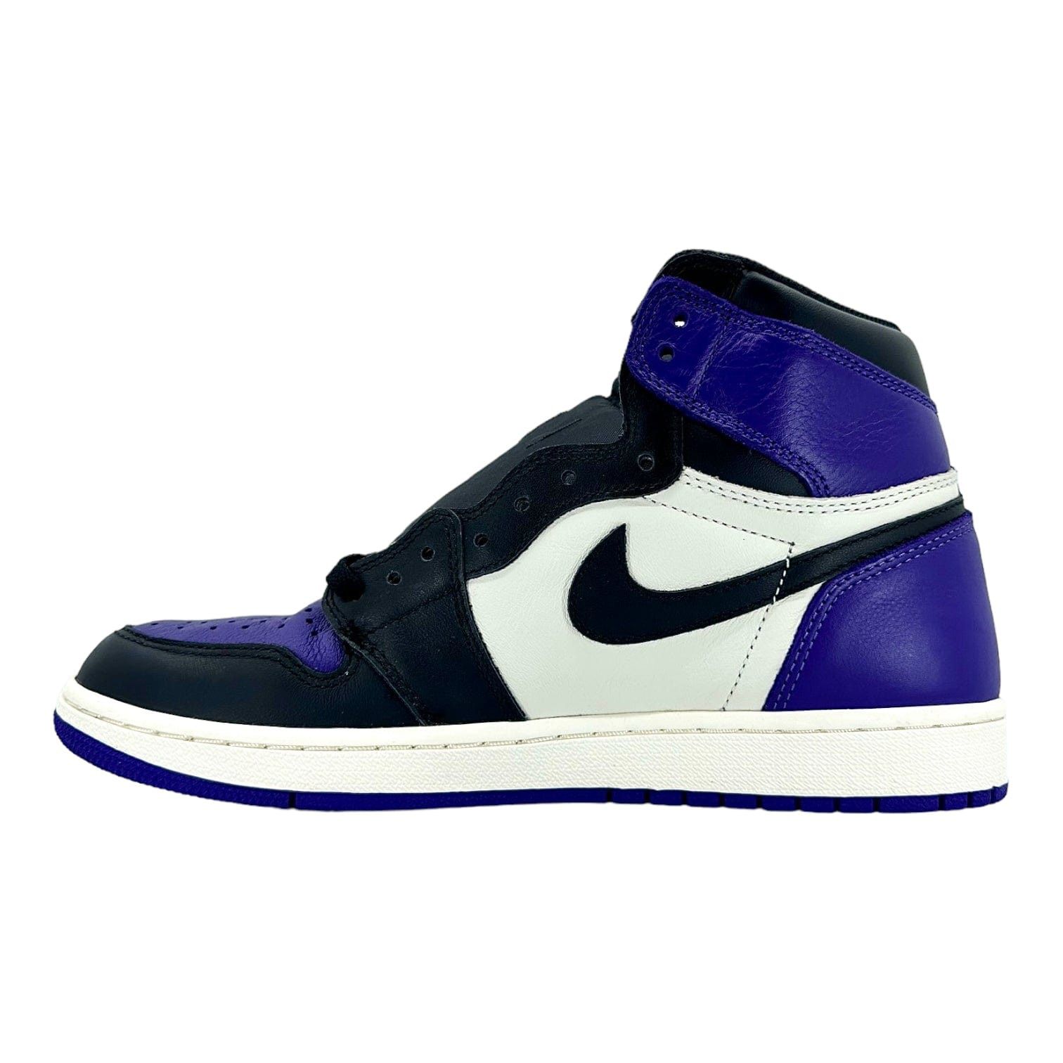Nike 1 Retro High Court Purple Size US 9.5 / EU 42-43 - 3 Thumbnail