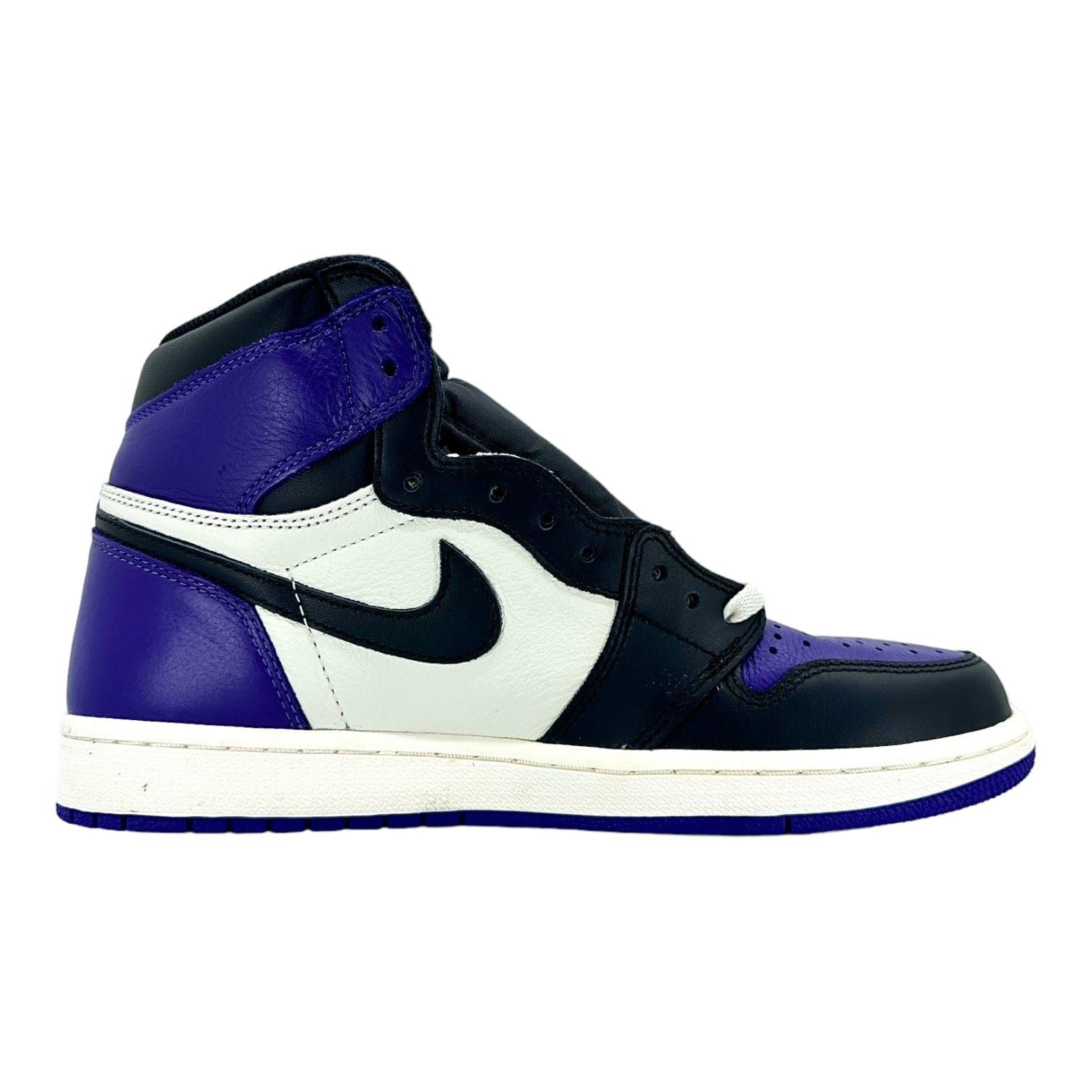 Nike 1 Retro High Court Purple Size US 9.5 / EU 42-43 - 4 Thumbnail