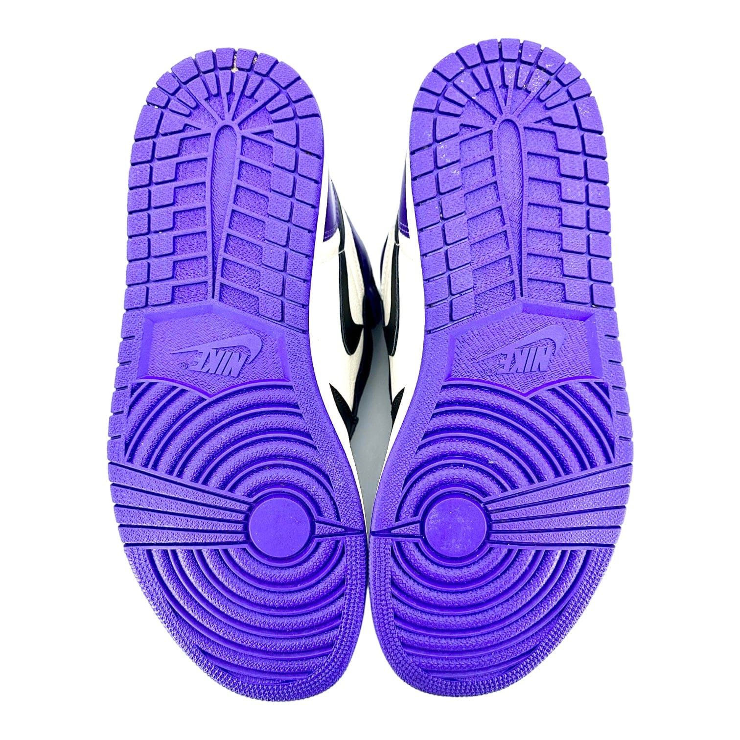 Nike 1 Retro High Court Purple Size US 9.5 / EU 42-43 - 7 Thumbnail