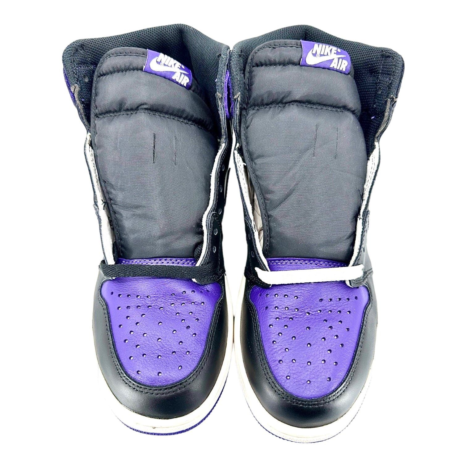 Nike 1 Retro High Court Purple Size US 9.5 / EU 42-43 - 5 Thumbnail