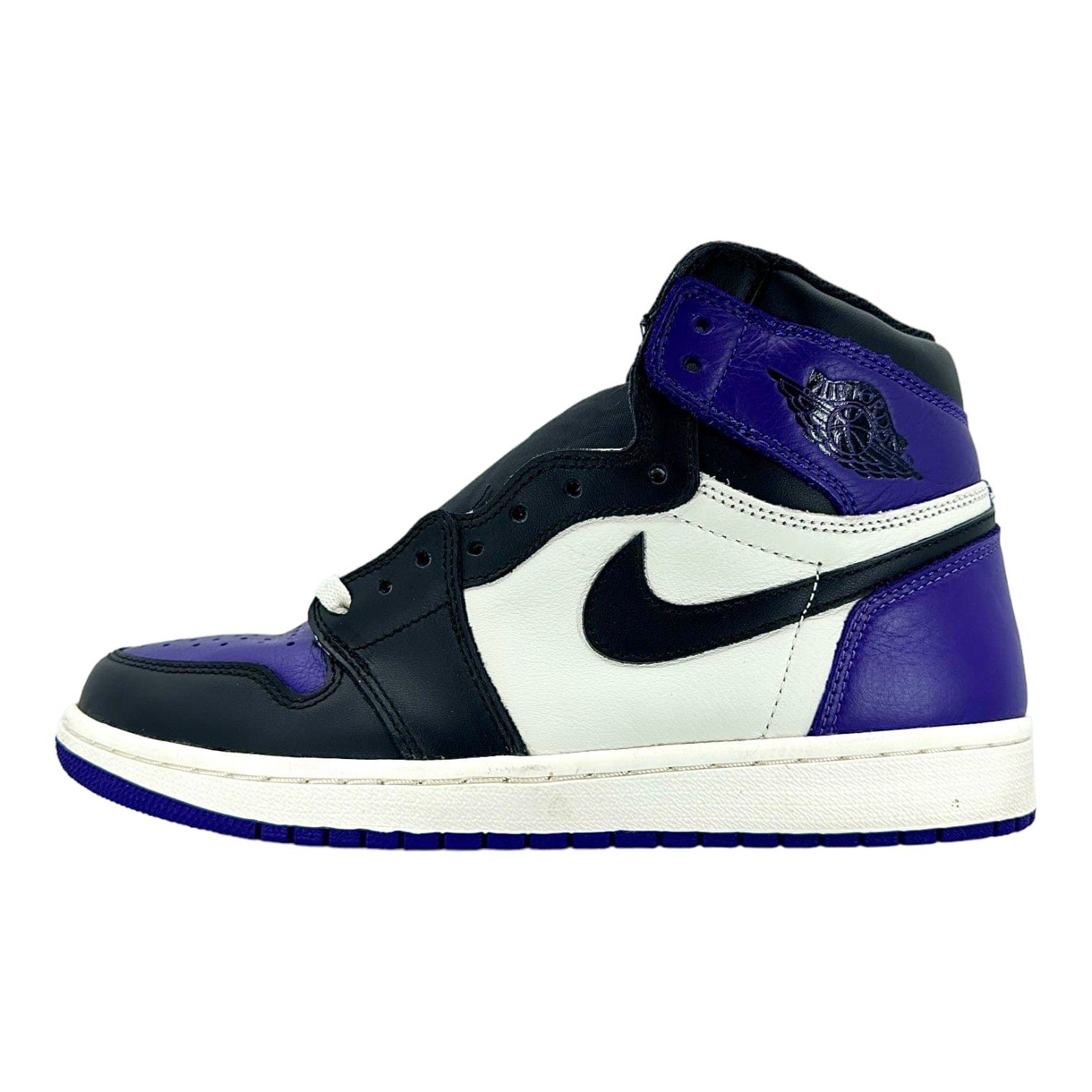 Nike 1 Retro High Court Purple Size US 9.5 / EU 42-43 - 2 Thumbnail