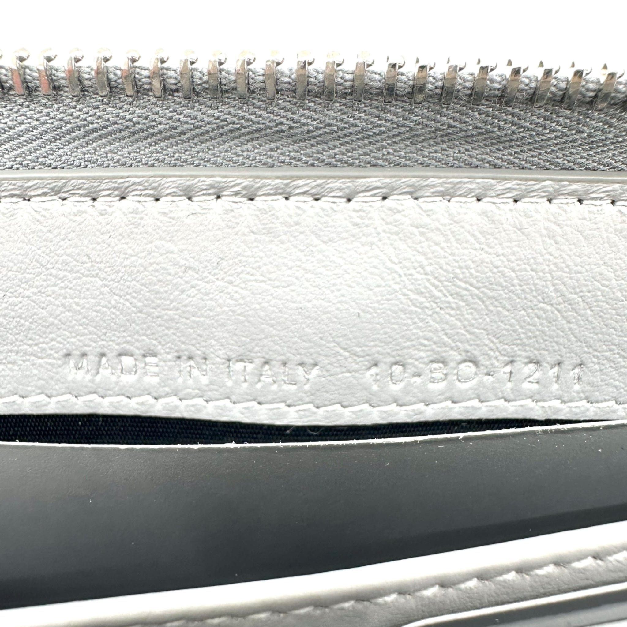 Dior Dior Cd Logo Long Zip Wallet Grey Size ONE SIZE - 9 Thumbnail