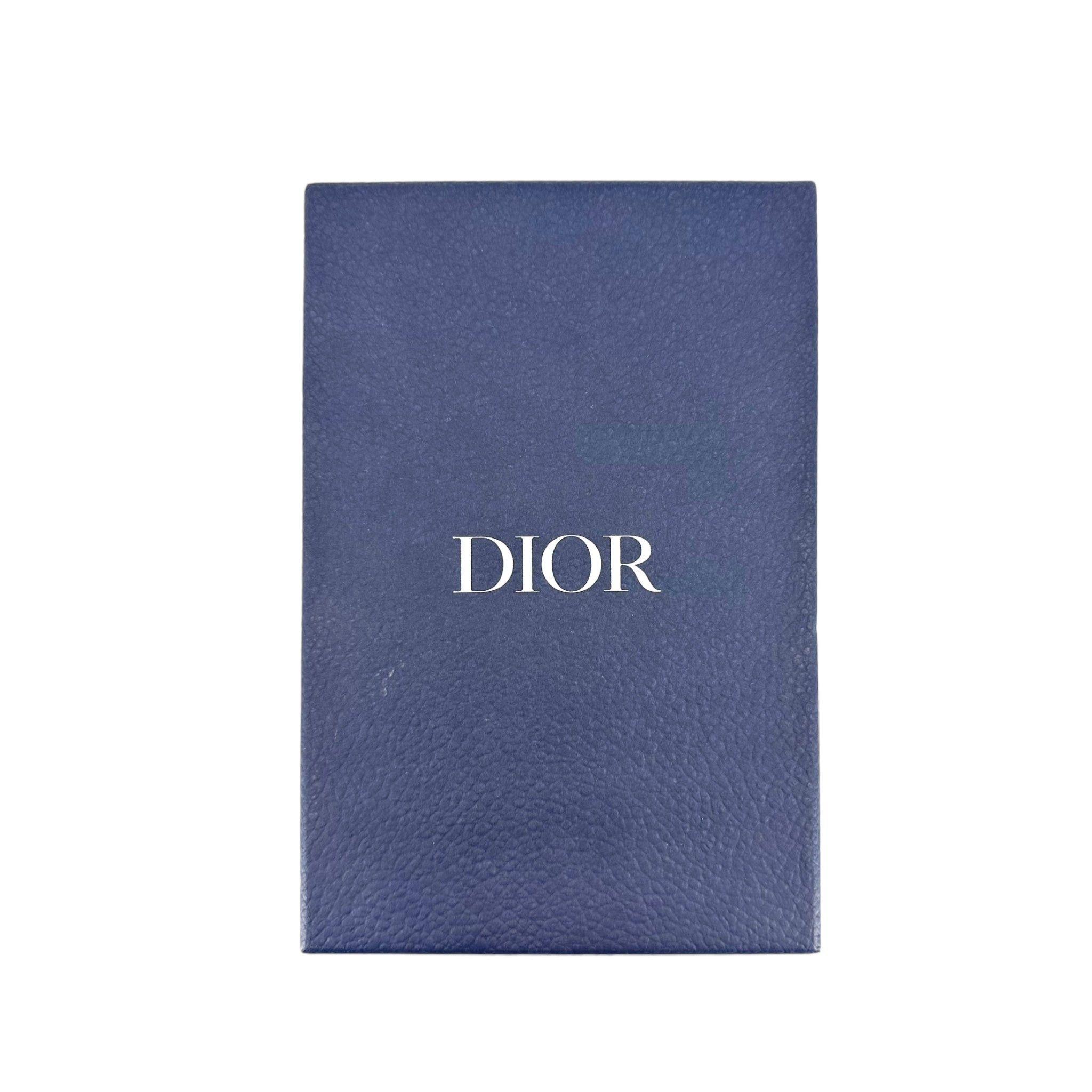 Dior Dior Cd Logo Long Zip Wallet Noir Size ONE SIZE - 10 Thumbnail