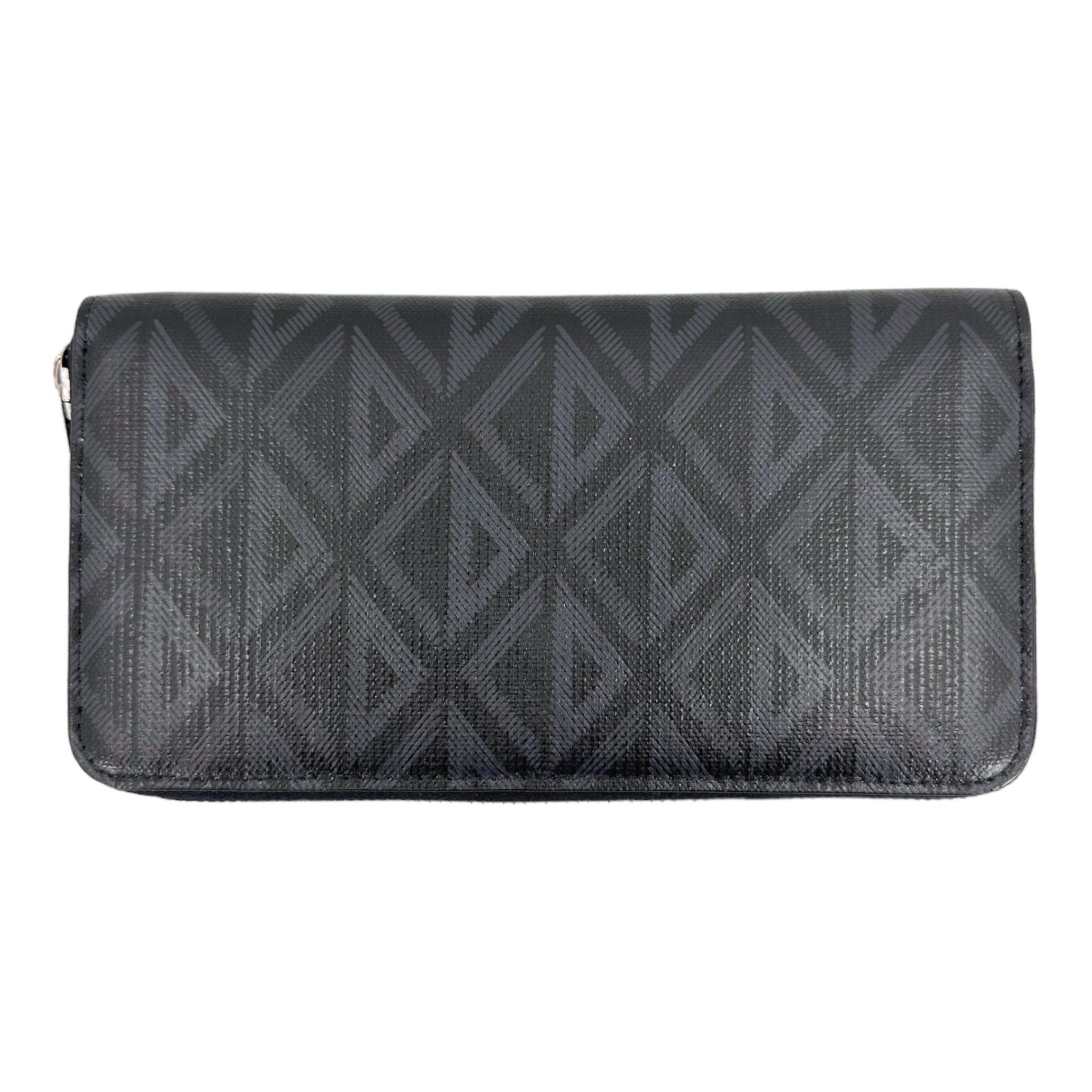 Dior Dior Cd Logo Long Zip Wallet Noir Size ONE SIZE - 3 Thumbnail
