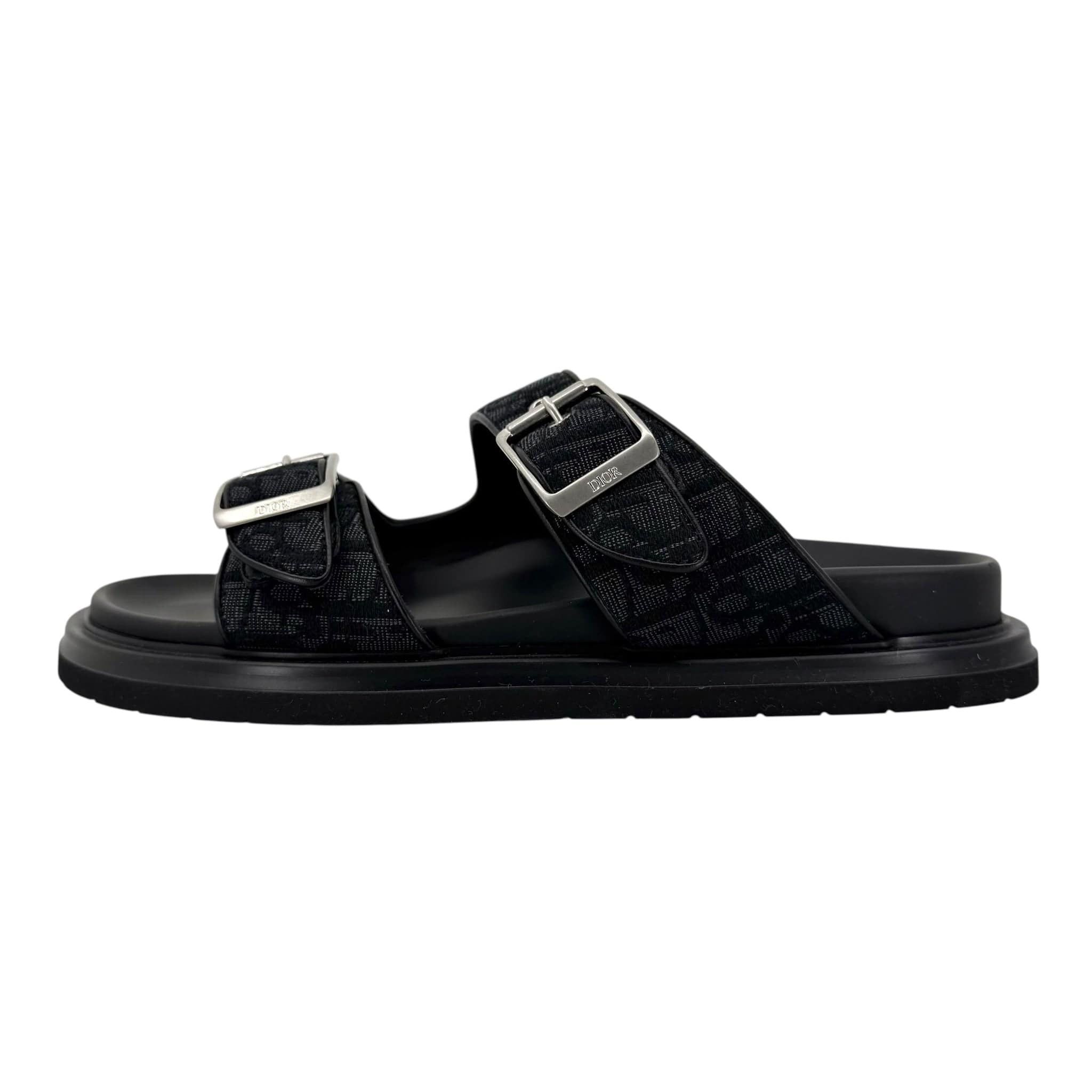 Dior Dior Aqua Sandels Black Oblique Size US 8 / EU 41 - 3 Thumbnail