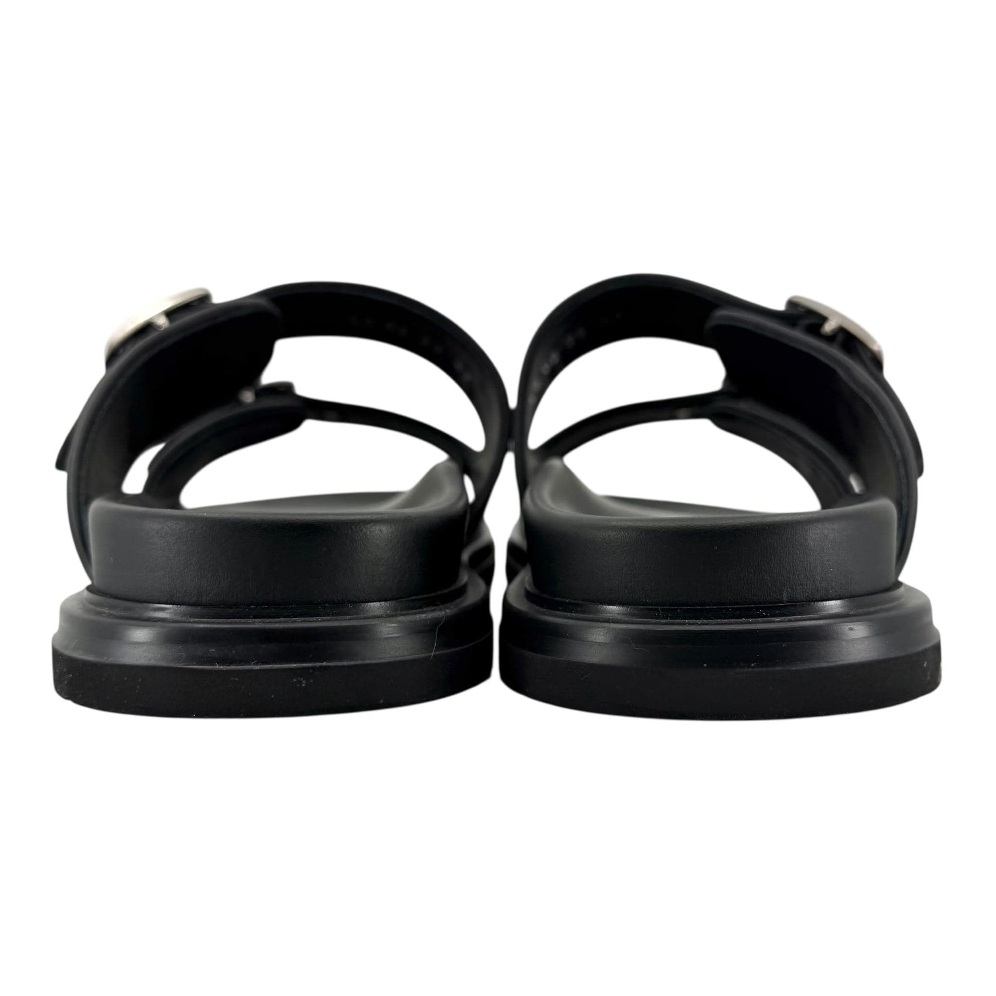 Dior Dior Aqua Sandels Black Oblique Size US 8 / EU 41 - 6 Thumbnail
