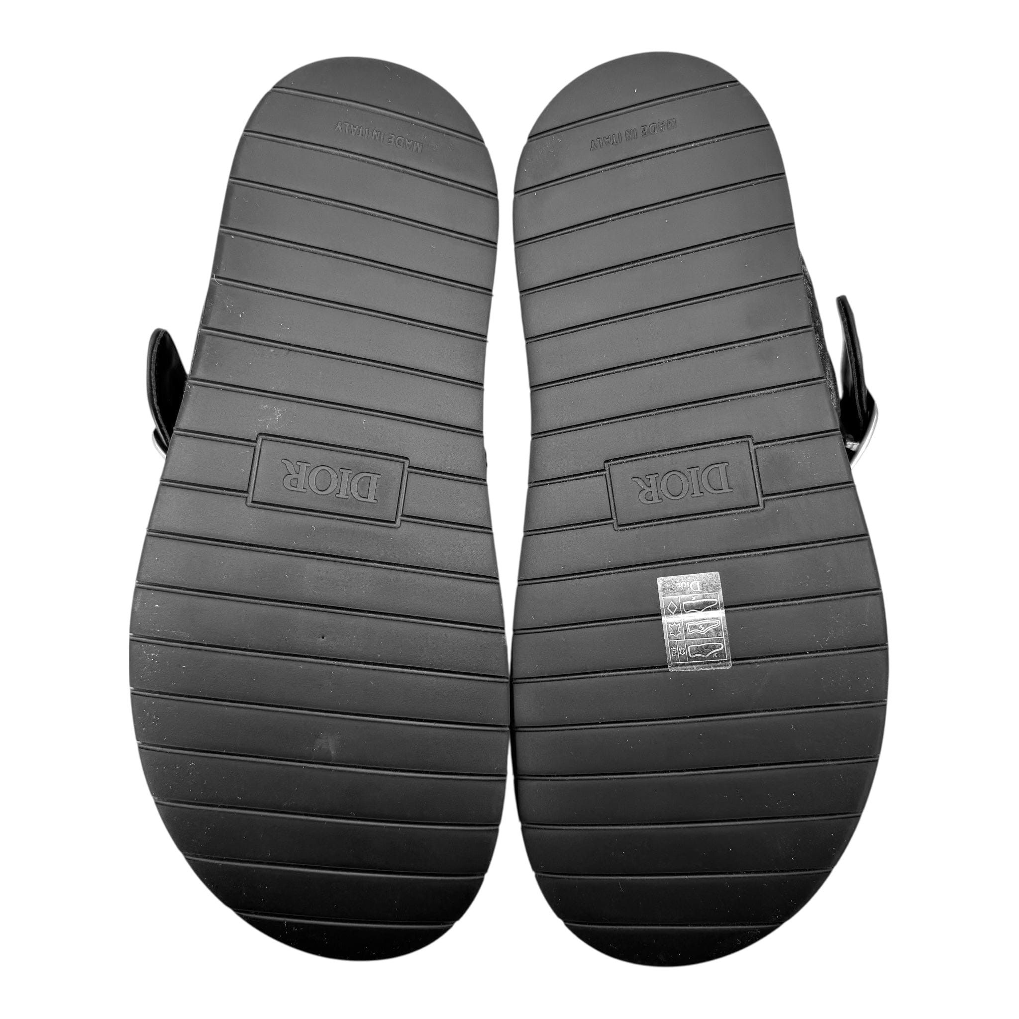 Dior Dior Aqua Sandels Black Oblique Size US 8 / EU 41 - 7 Thumbnail