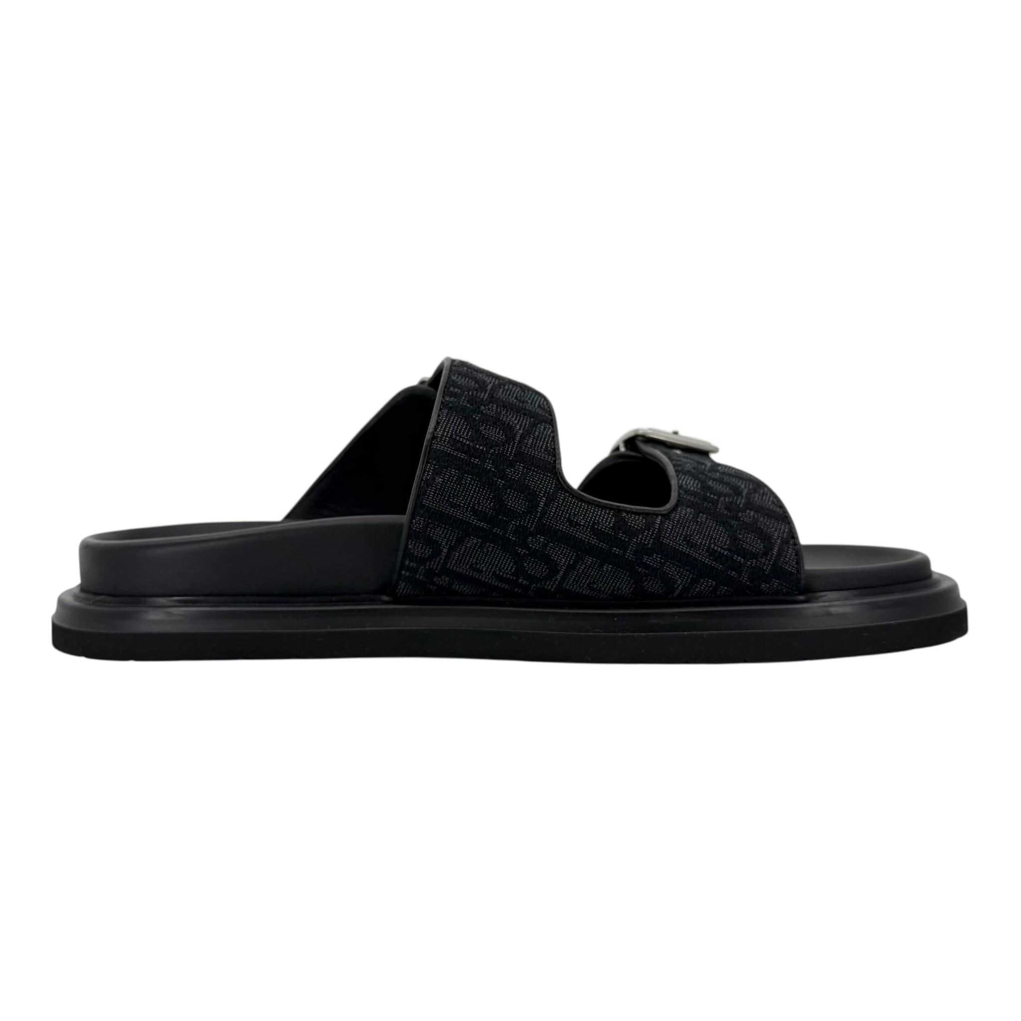 Dior Dior Aqua Sandels Black Oblique Size US 8 / EU 41 - 5 Thumbnail
