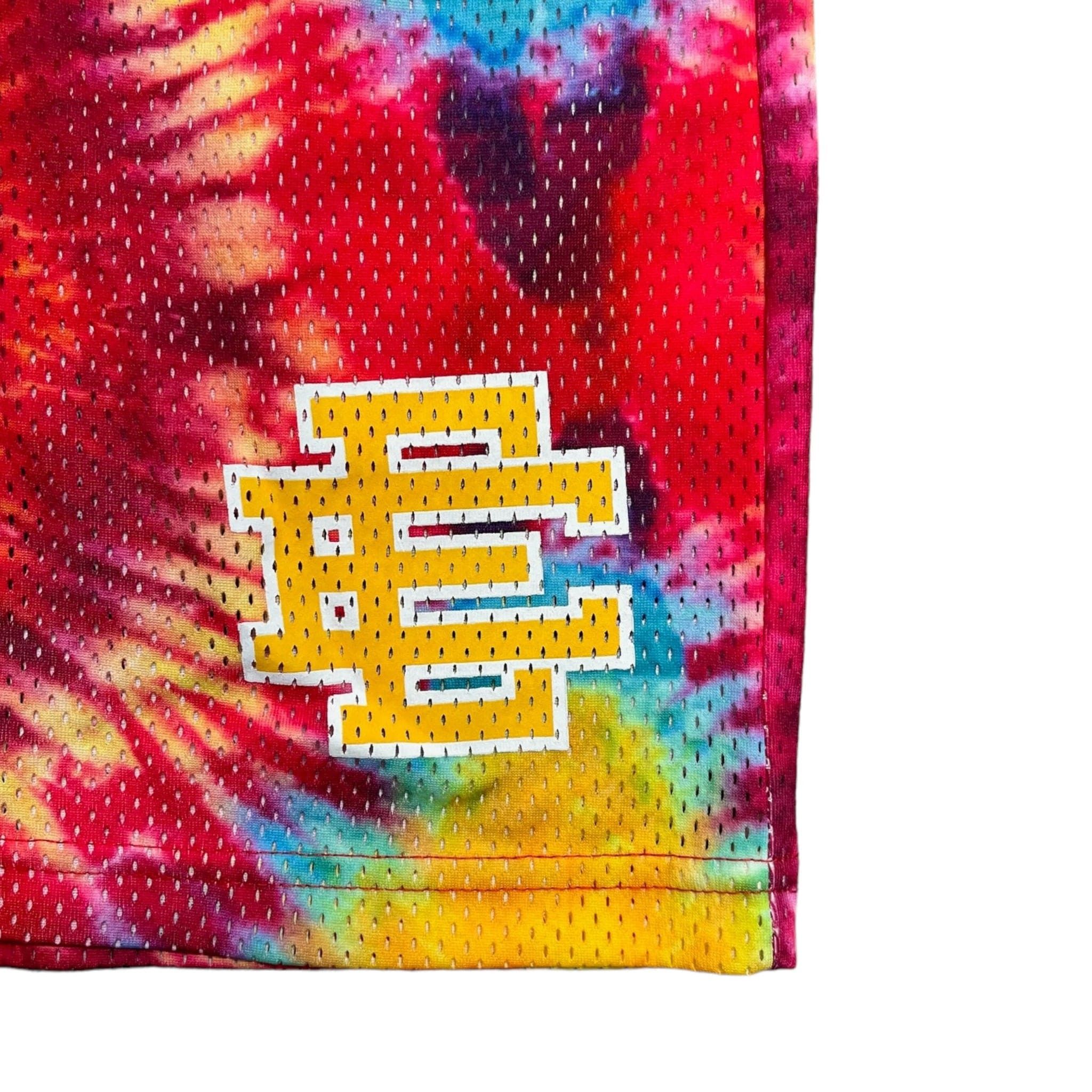 Eric Emanuel EE Basic Shorts Tie Dye Yellow Size US 44 / EU 60 - 3 Thumbnail