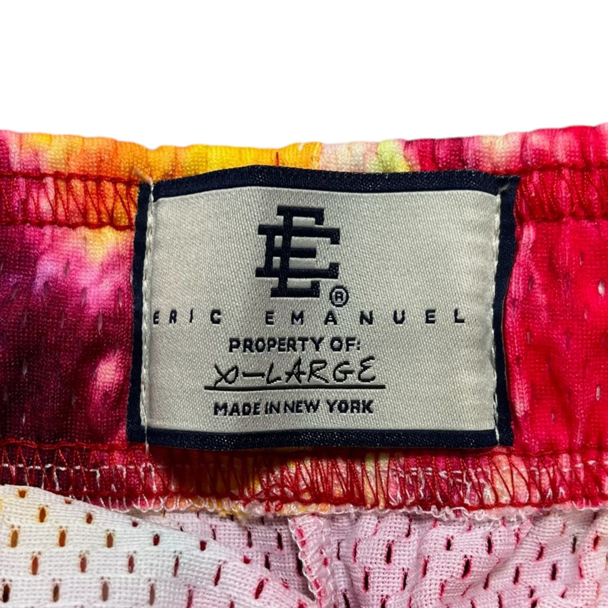 Eric Emanuel EE Basic Shorts Tie Dye Yellow Size US 44 / EU 60 - 4 Thumbnail