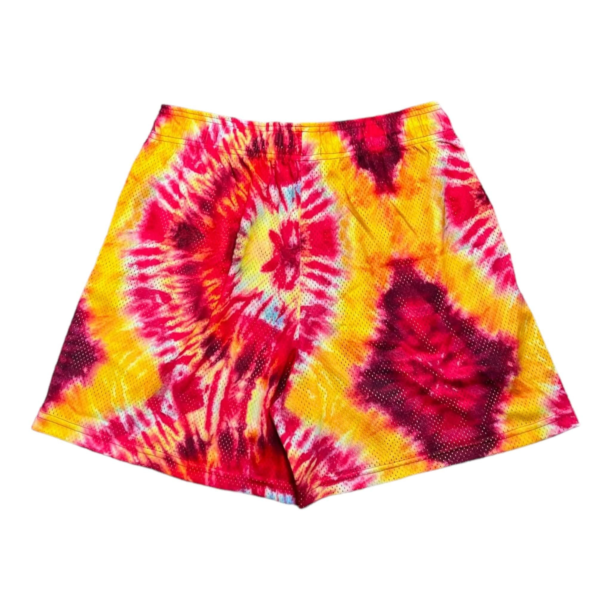 Eric Emanuel EE Basic Shorts Tie Dye Yellow Size US 44 / EU 60 - 2 Thumbnail