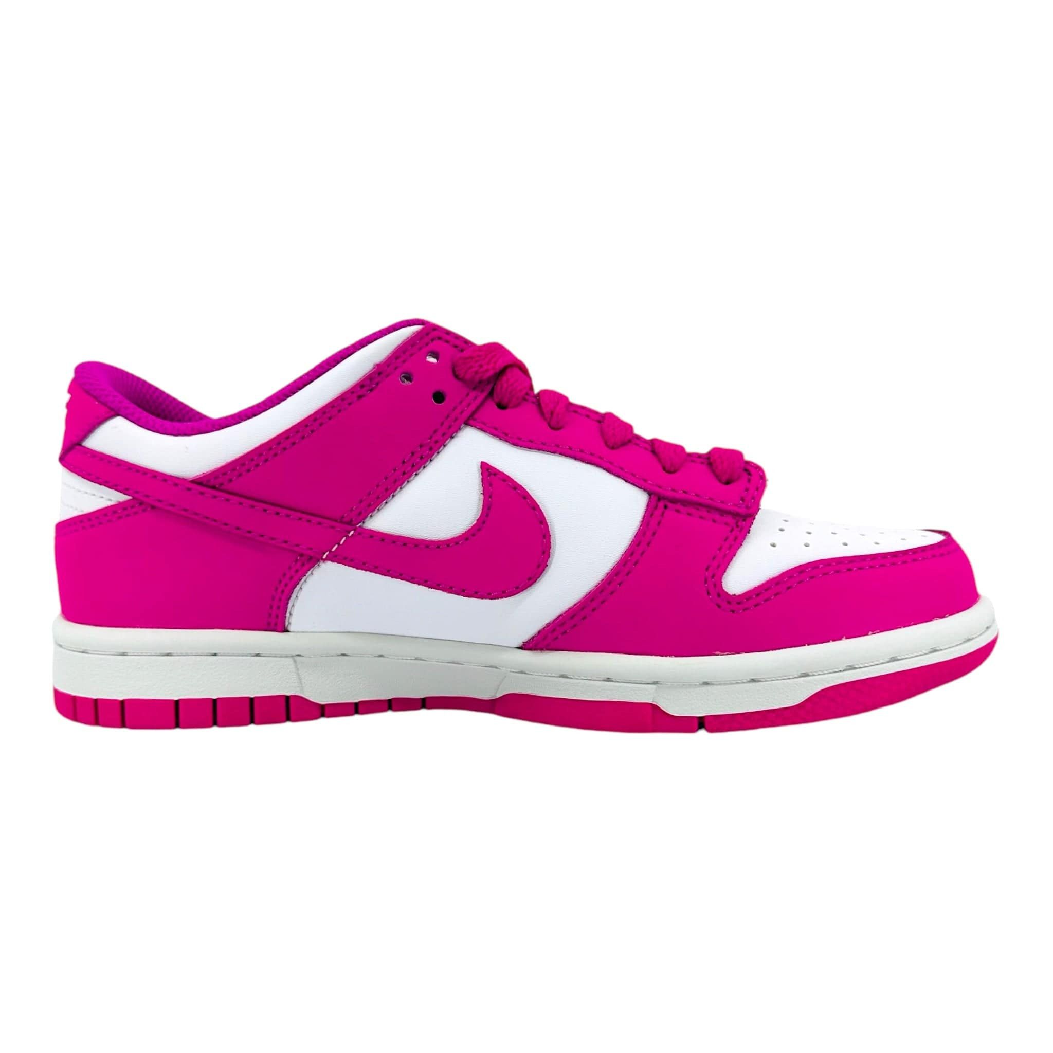 Nike Dunk Low Active Fuchsia (GS) Size US 5 / EU 37 - 4 Thumbnail