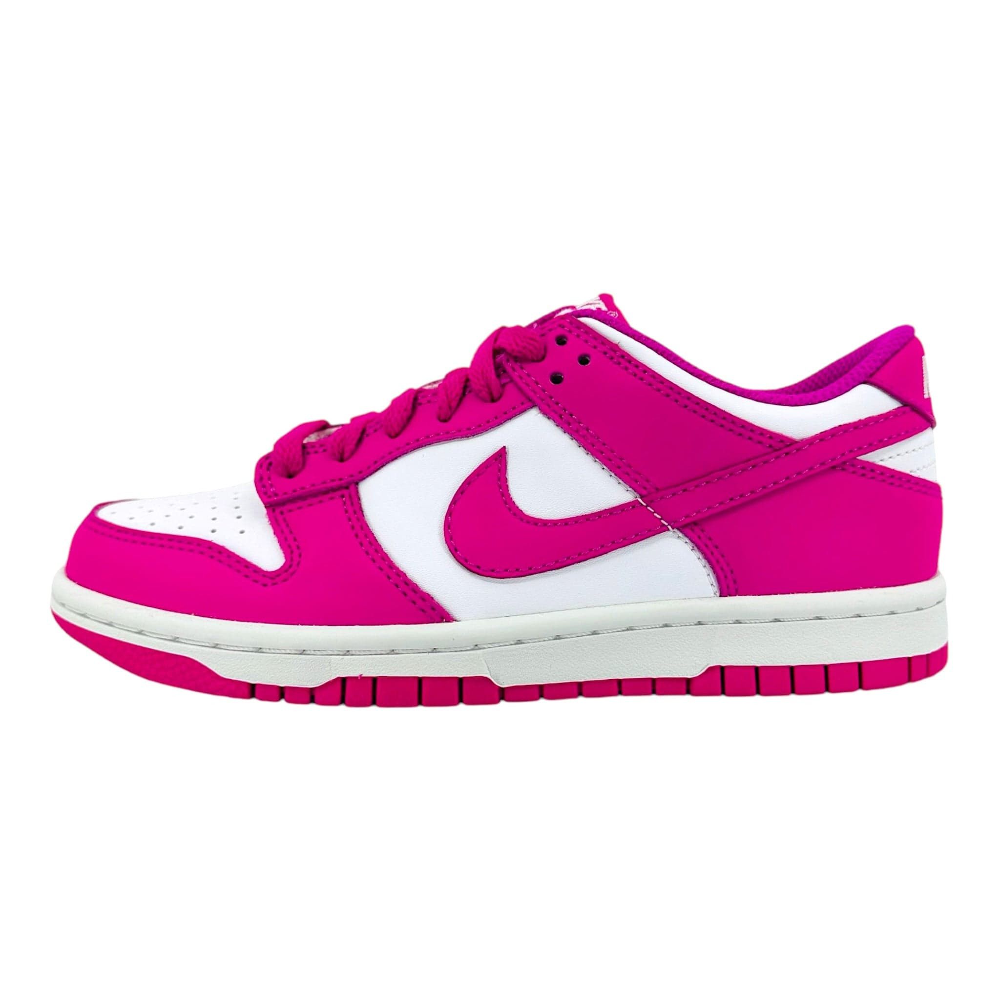 Nike Dunk Low Active Fuchsia (GS) Size US 5 / EU 37 - 2 Thumbnail