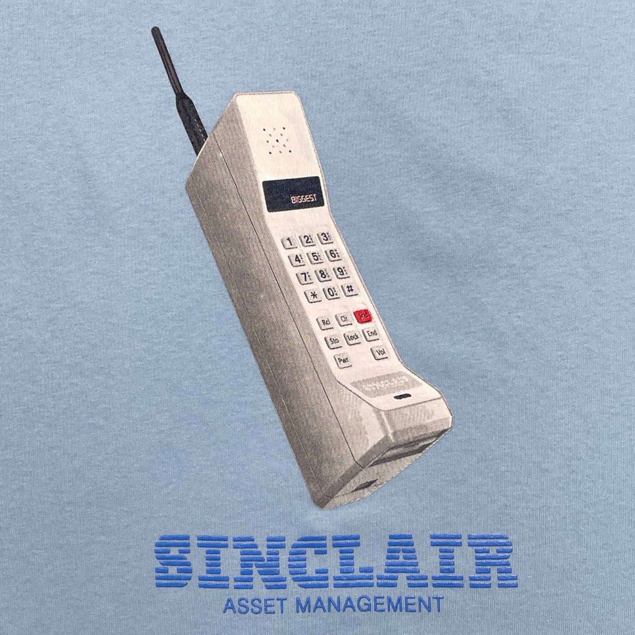 Sinclair Global Asset Management Short Sleeve Tee Shirt Baby Blue Size US L / EU 52-54 / 3 - 3 Thumbnail