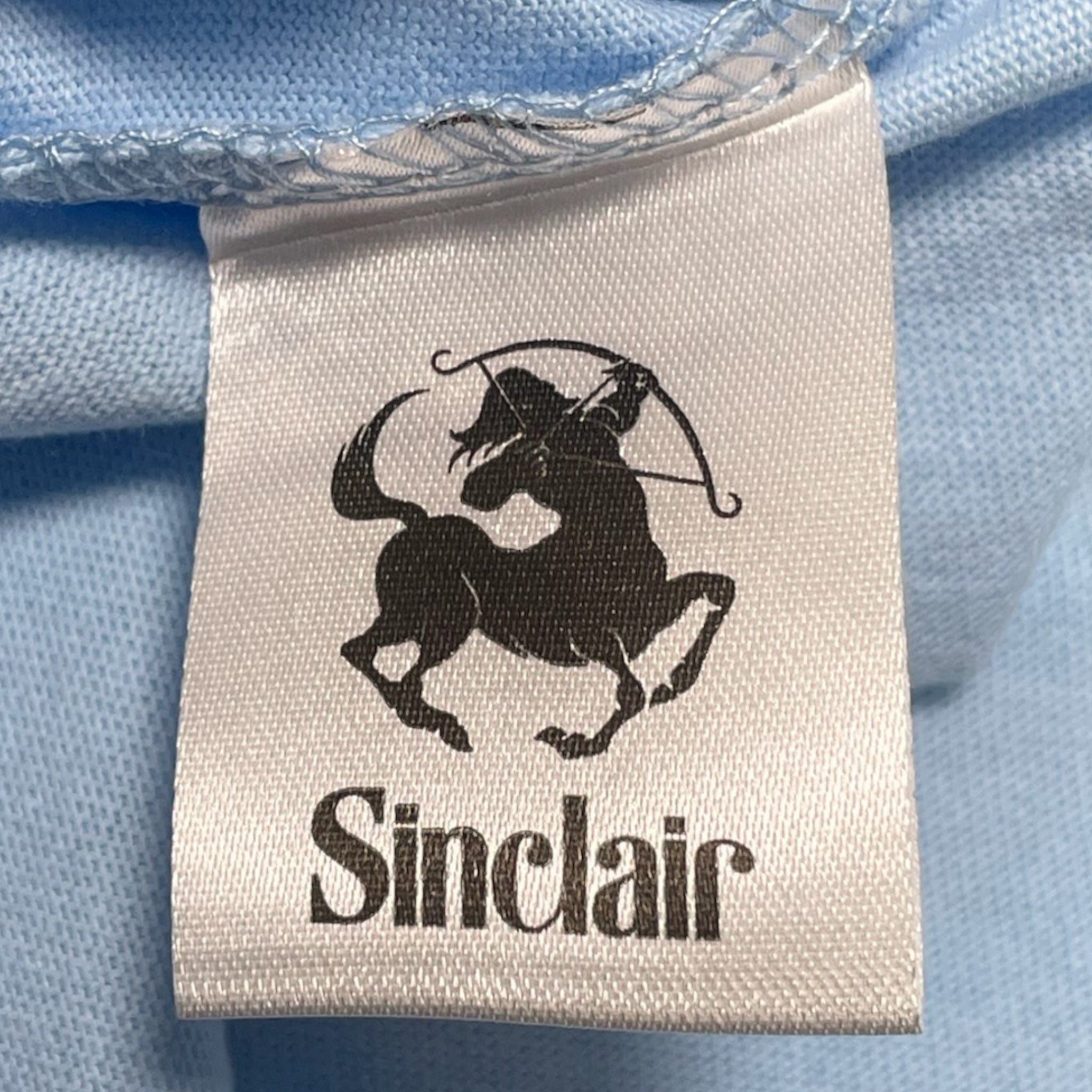 Sinclair Global Asset Management Short Sleeve Tee Shirt Baby Blue Size US L / EU 52-54 / 3 - 5 Thumbnail