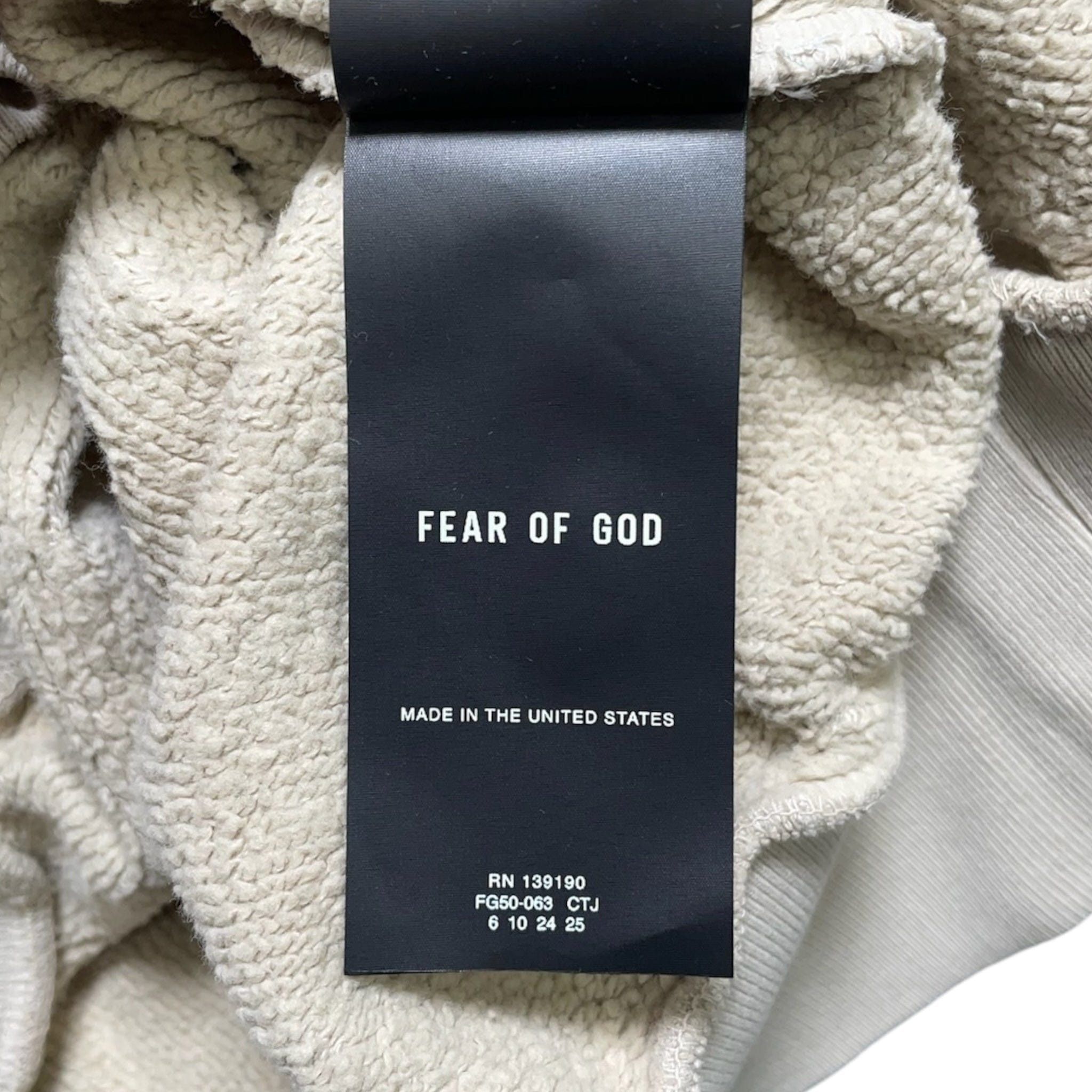Fear of God Fear of God Athletics For Bob Marley Hooded Sweatshirt Paris Size US S / EU 44-46 / 1 - 5 Thumbnail