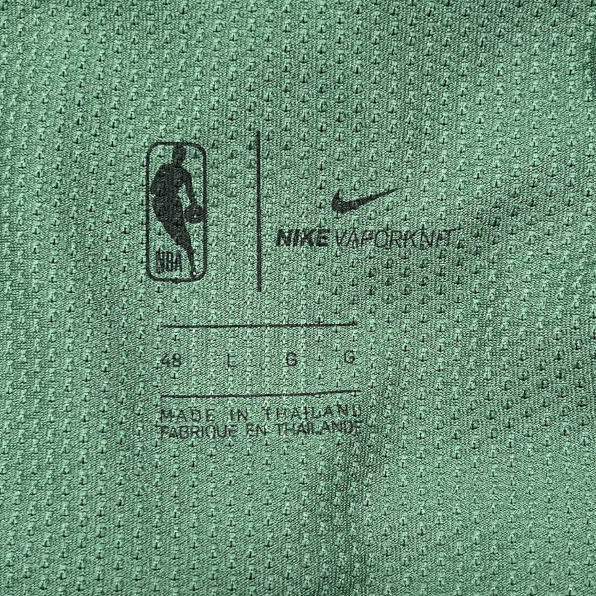 Nike Giannis Antetokounmpo Milwaukee Bucks Swingman Jersey Hunte Size US L / EU 52-54 / 3 - 4 Thumbnail