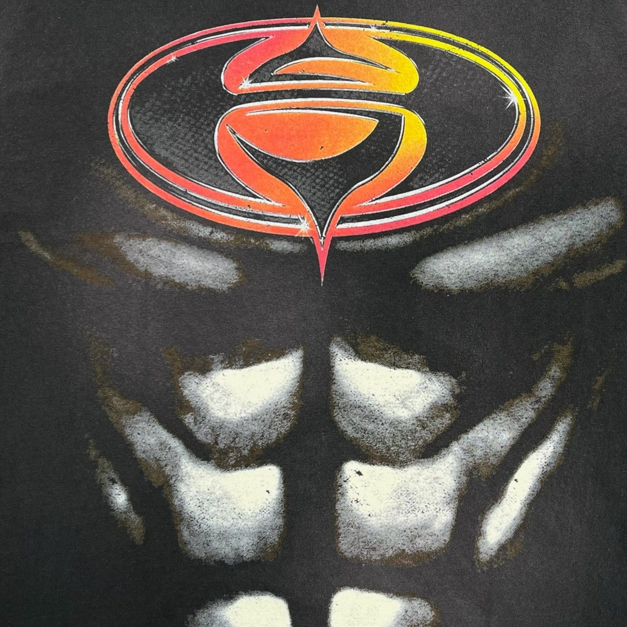 HELLSTAR Superhero Short Sleeve Tee Shirt Black Size US XL / EU 56 / 4 - 3 Thumbnail