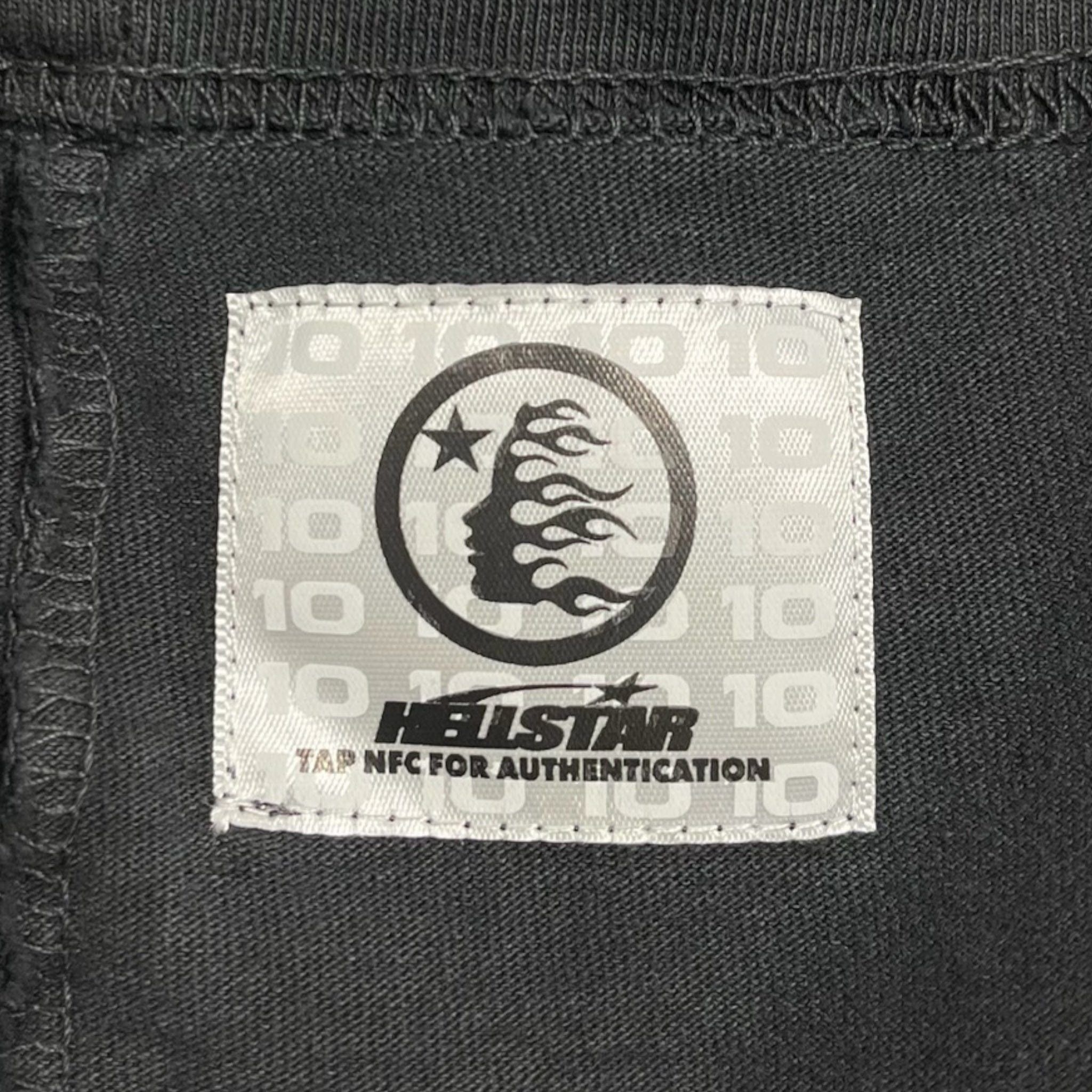 HELLSTAR Superhero Short Sleeve Tee Shirt Black Size US L / EU 52-54 / 3 - 5 Thumbnail