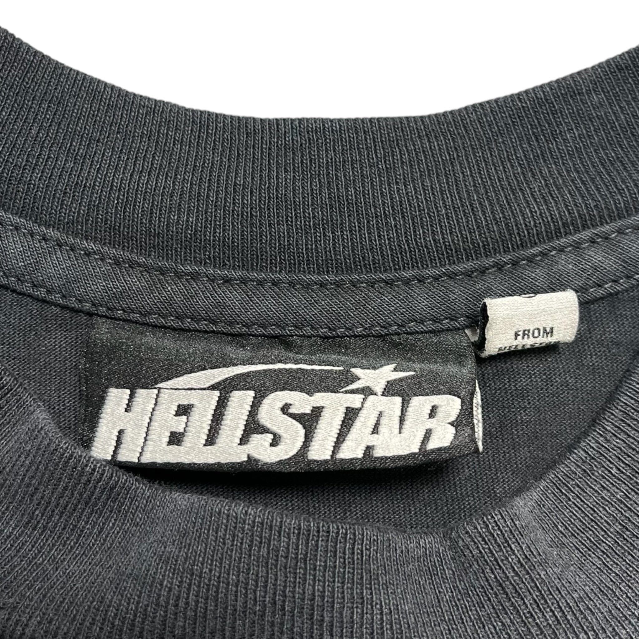 HELLSTAR Superhero Short Sleeve Tee Shirt Black Size US L / EU 52-54 / 3 - 4 Thumbnail
