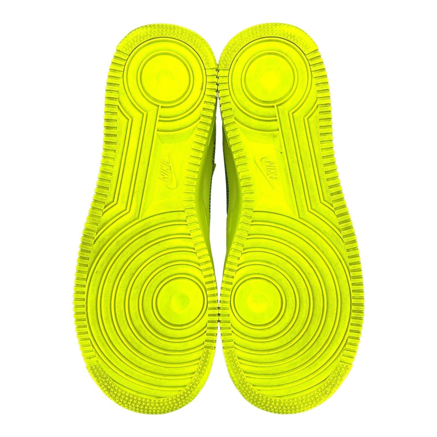 Nike Air Force 1 Low Off-White Volt Size US 9 / EU 42 - 7 Thumbnail