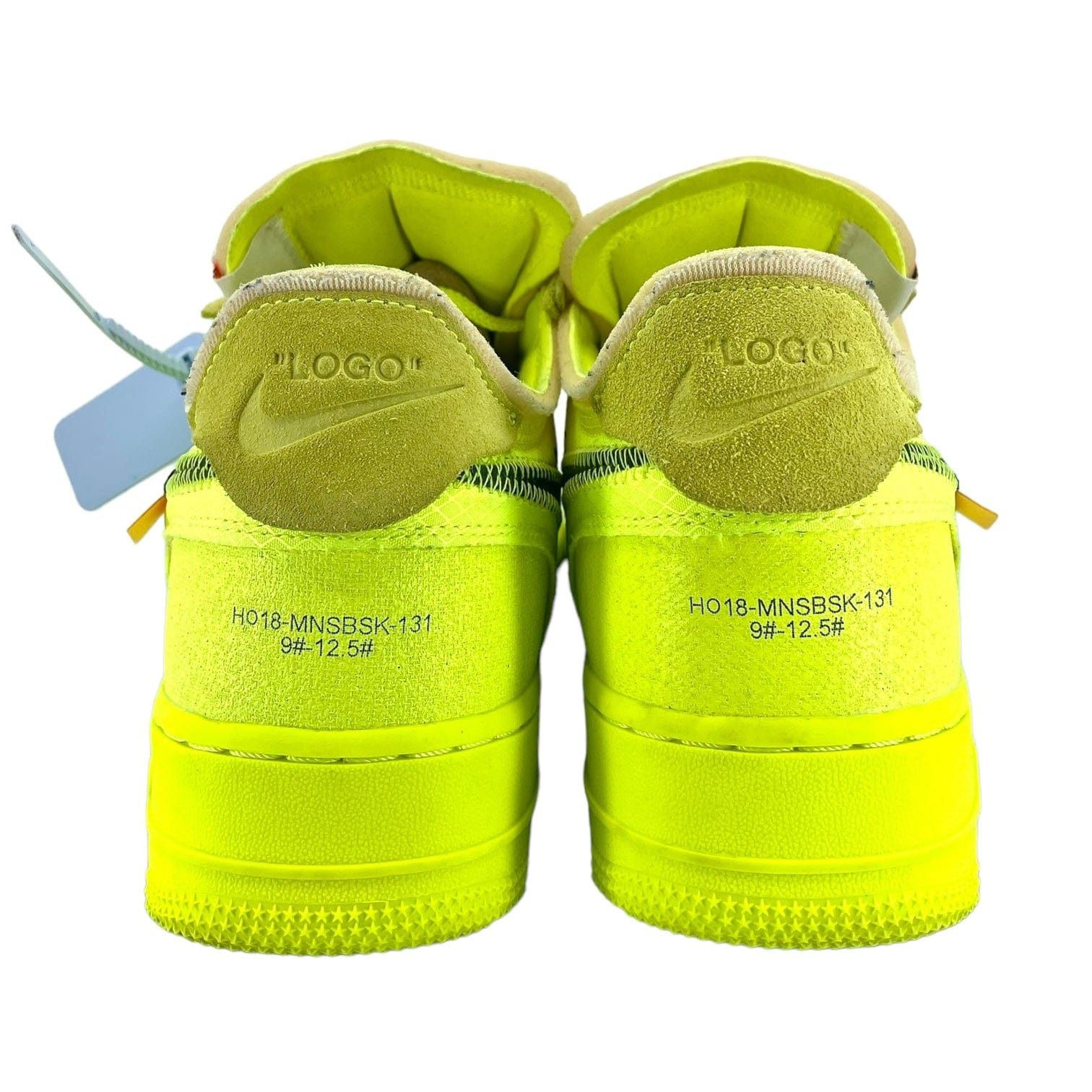 Nike Air Force 1 Low Off-White Volt Size US 9 / EU 42 - 6 Thumbnail