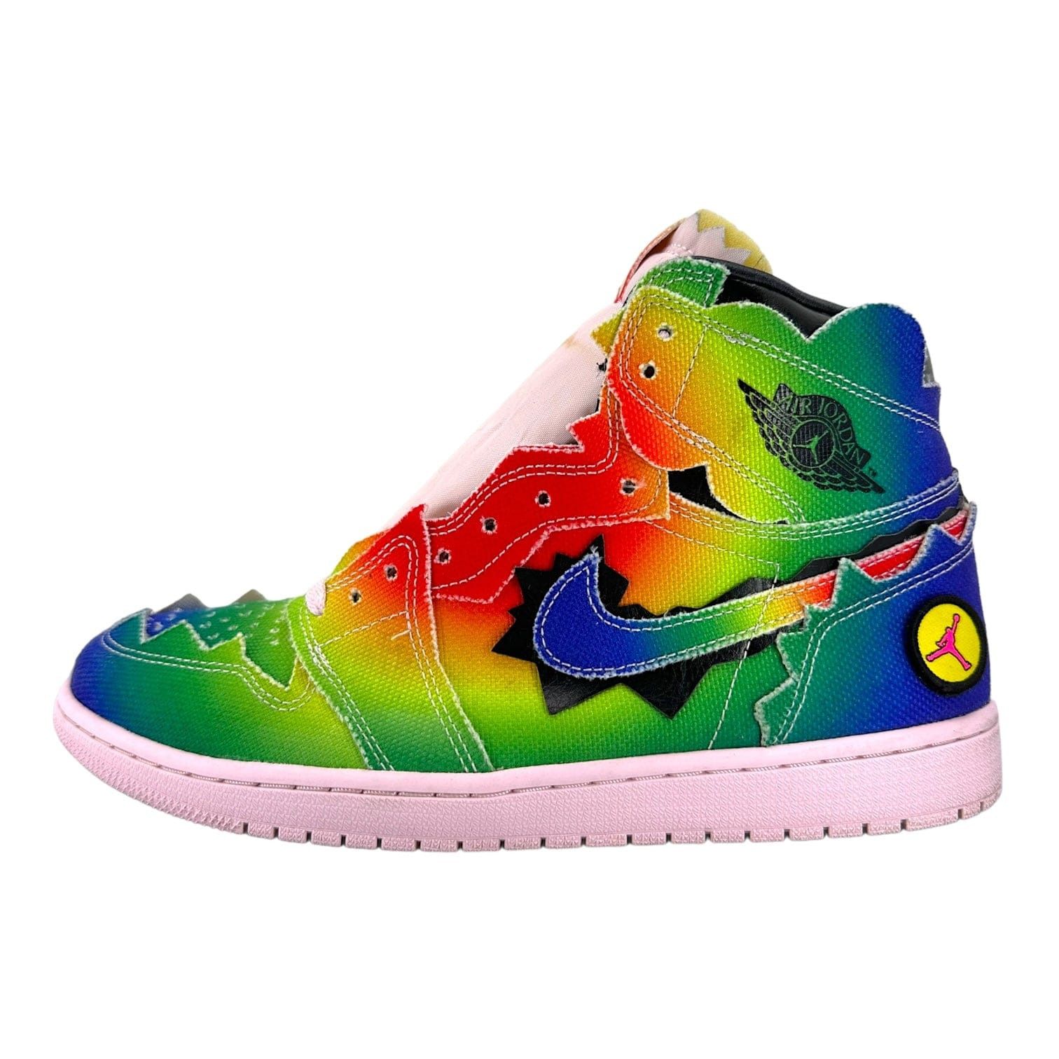 Nike Air Jordan 1 Retro High J Balvin Size US 11 / EU 44 - 2 Thumbnail