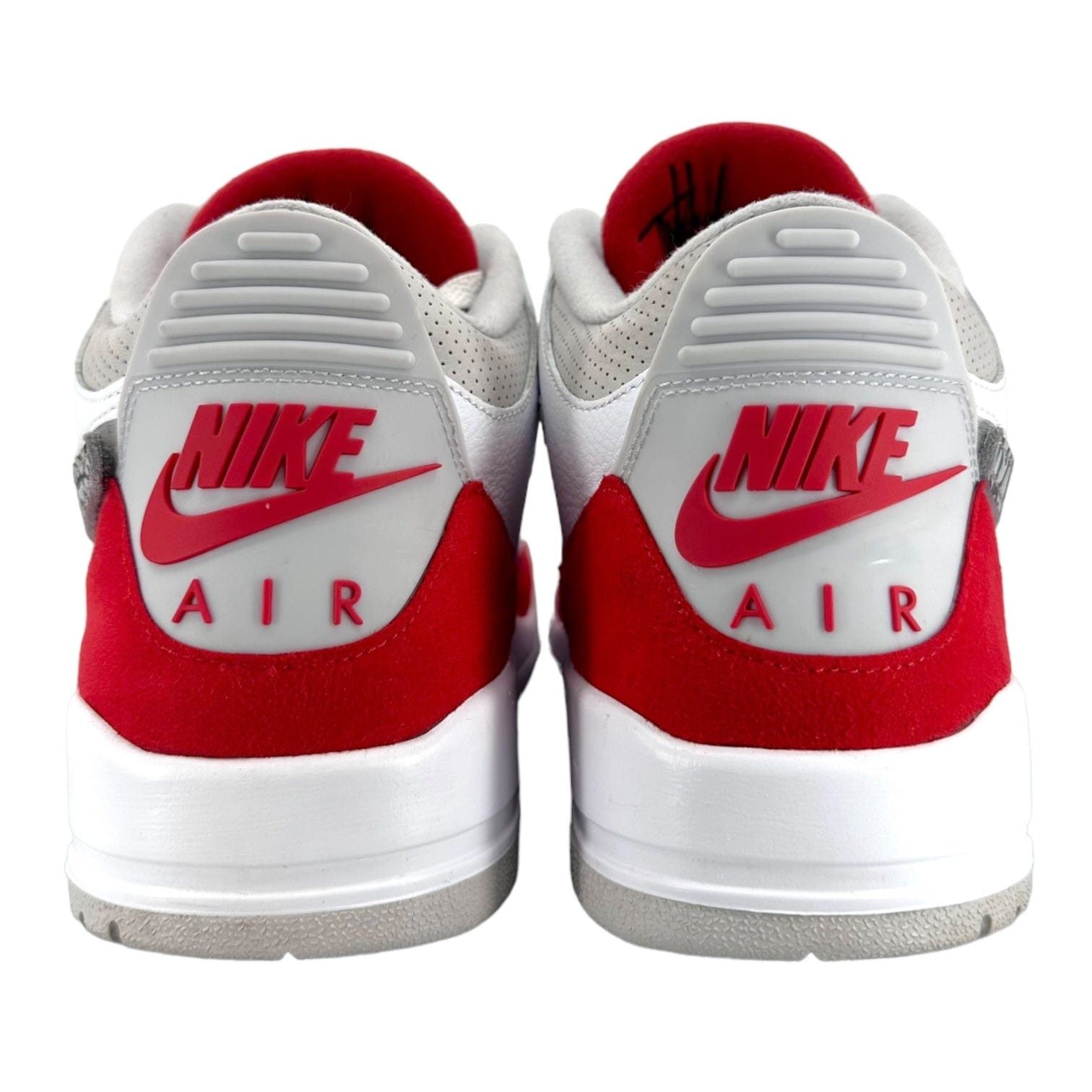 Nike 3 Retro Tinker White University Red Size US 11.5 / EU 44-45 - 6 Thumbnail