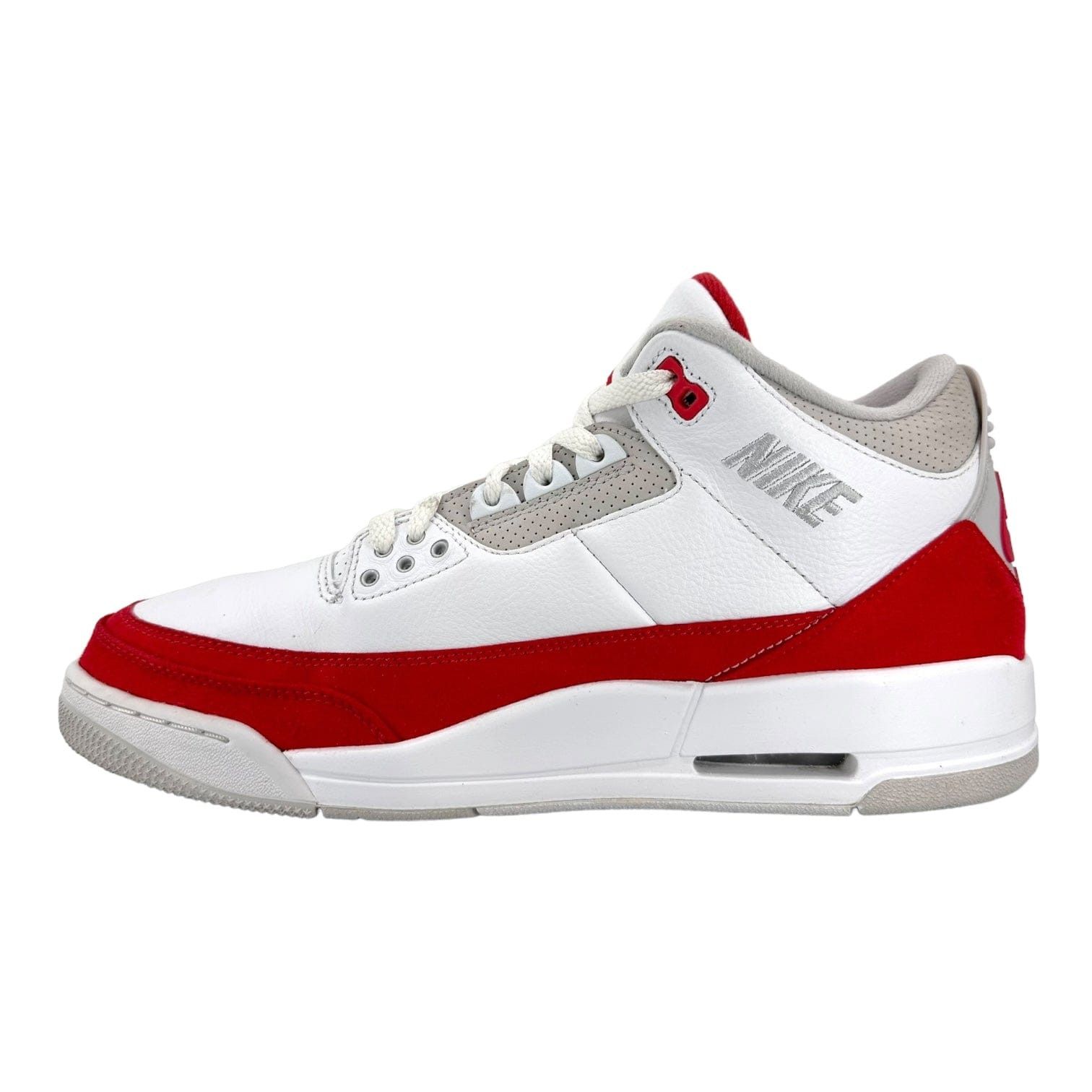 Nike 3 Retro Tinker White University Red Size US 11.5 / EU 44-45 - 3 Thumbnail