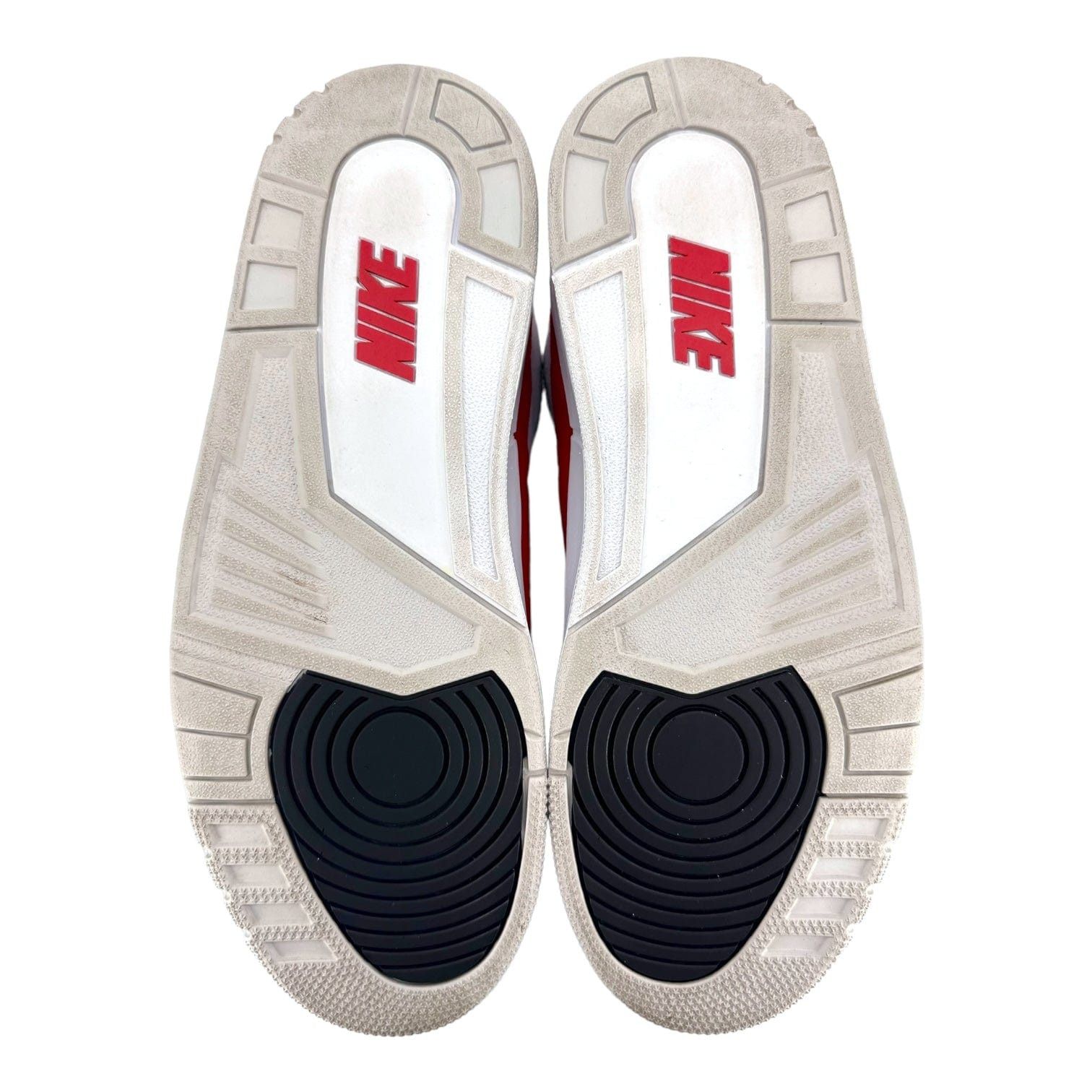 Nike 3 Retro Tinker White University Red Size US 11.5 / EU 44-45 - 7 Thumbnail