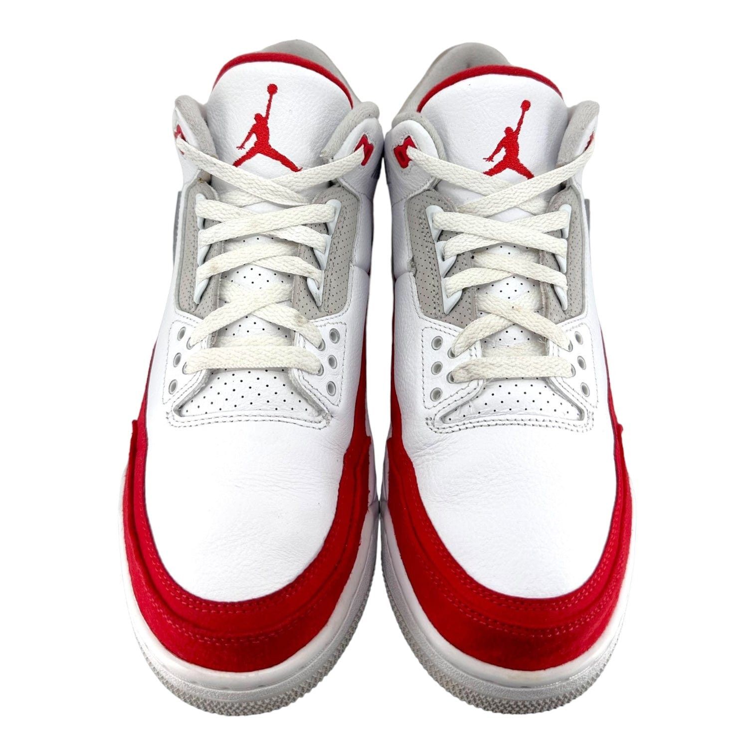 Nike 3 Retro Tinker White University Red Size US 11.5 / EU 44-45 - 5 Thumbnail