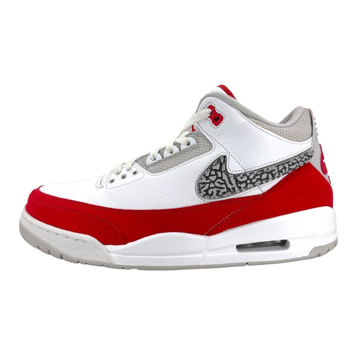 Nike 3 Retro Tinker White University Red Size US 11.5 / EU 44-45 - 2 Thumbnail